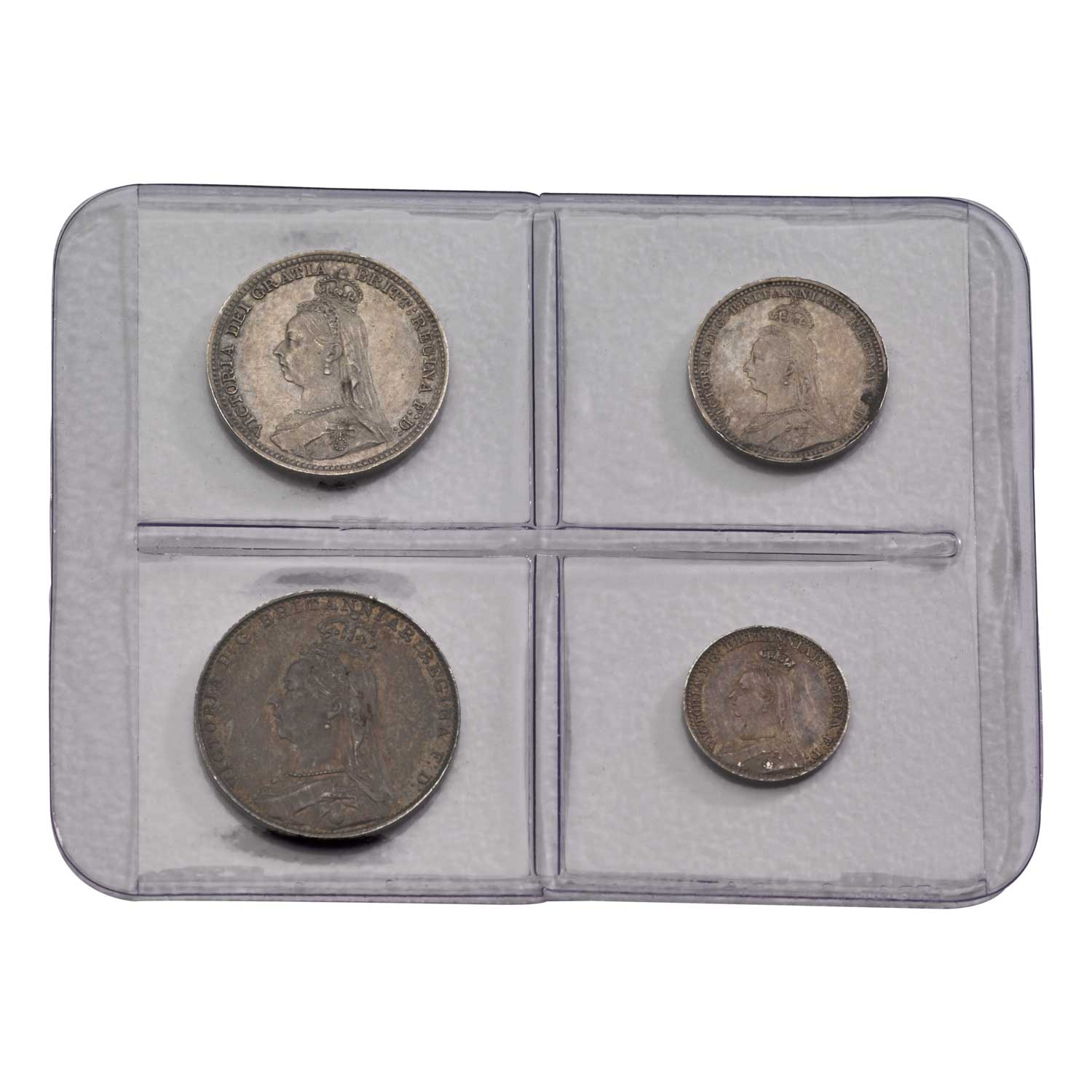 1891 Victoria Maundy Set