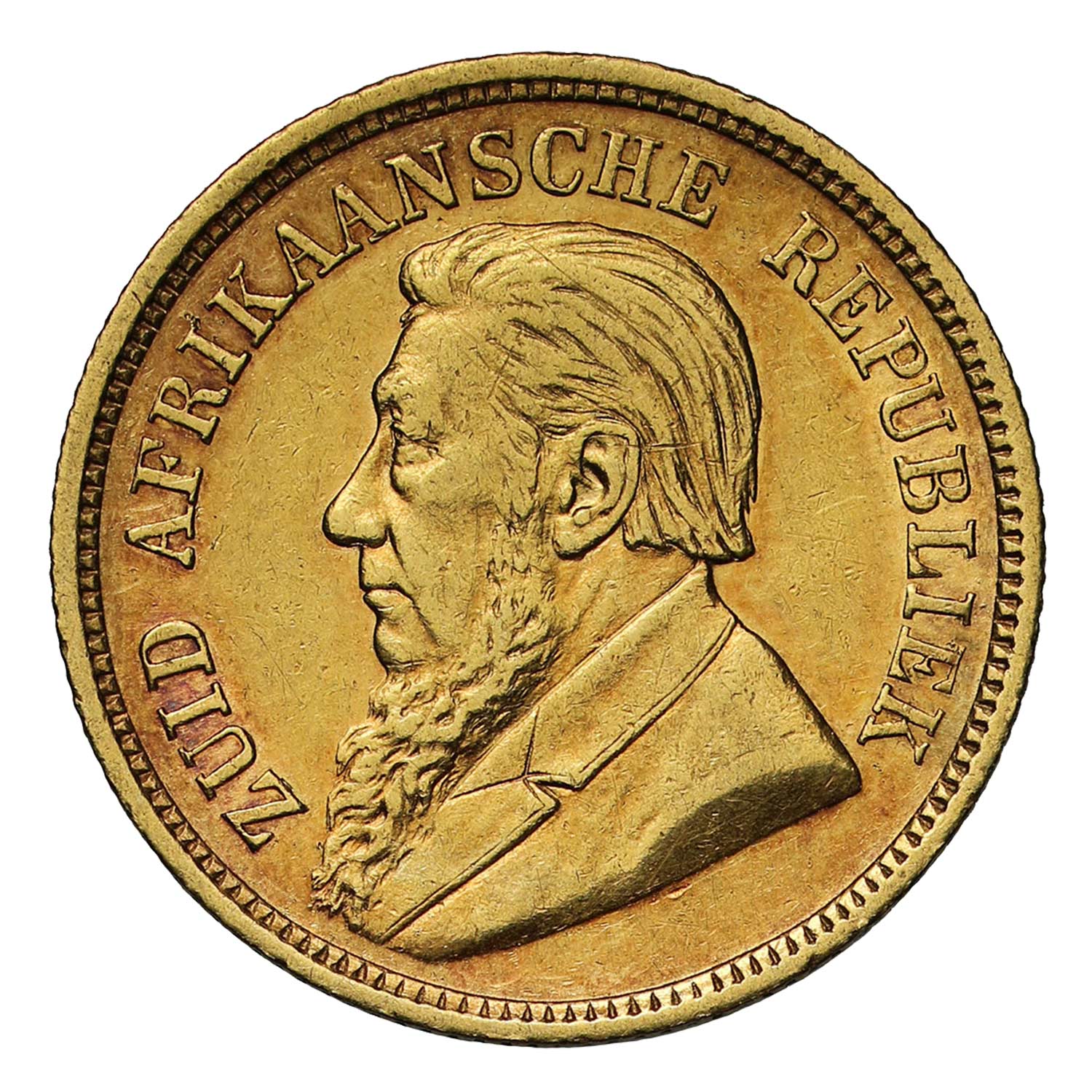 1894 South Africa Gold Half-Pond