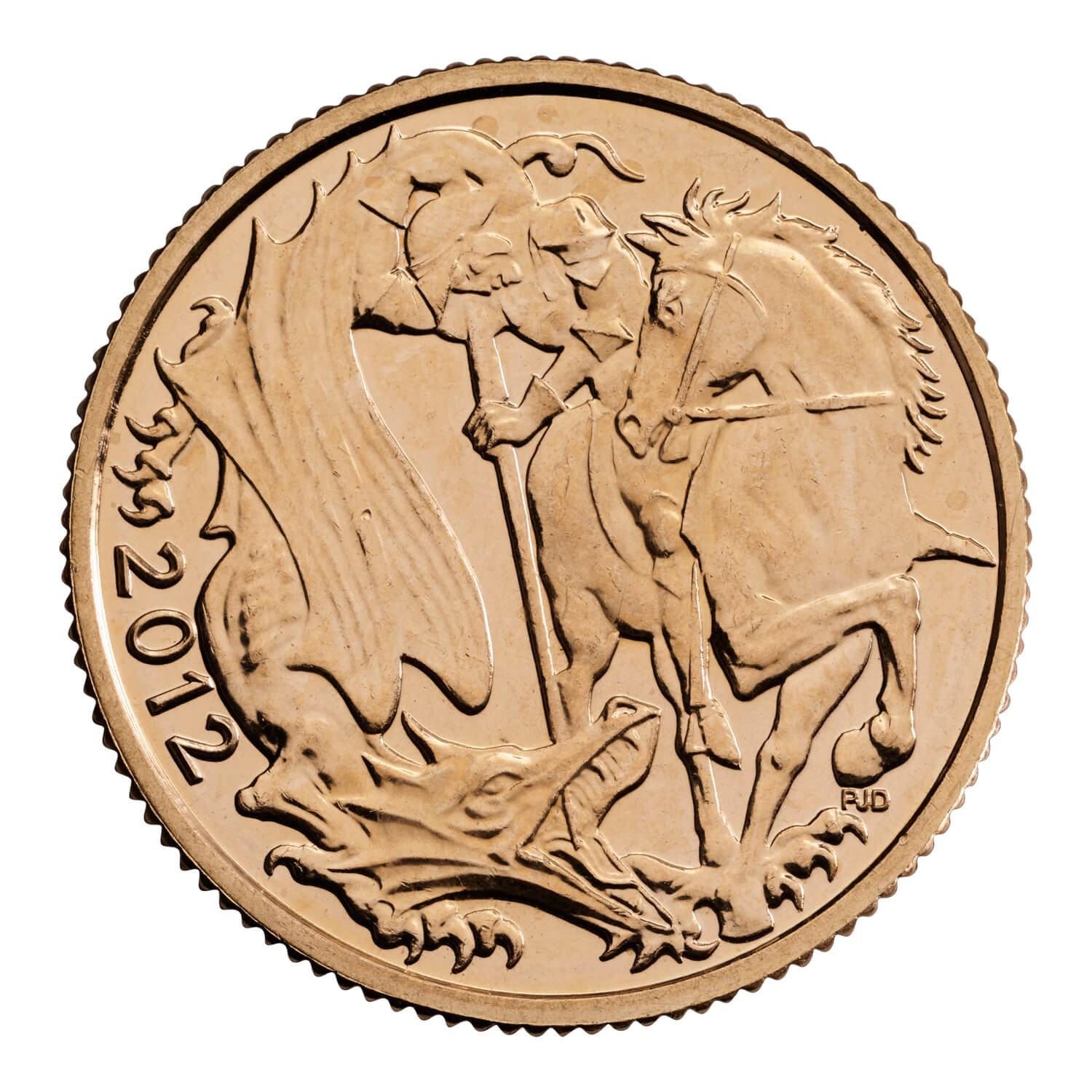 2012 Elizabeth II 'Diamond Jubilee' Sovereign 