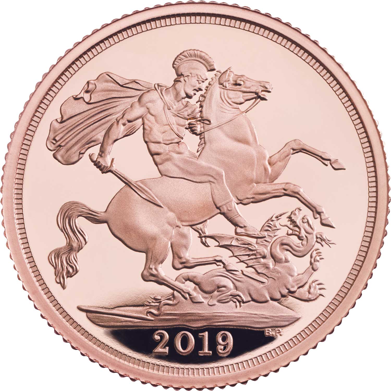 2019 Elizabeth II Gold Proof Sovereign