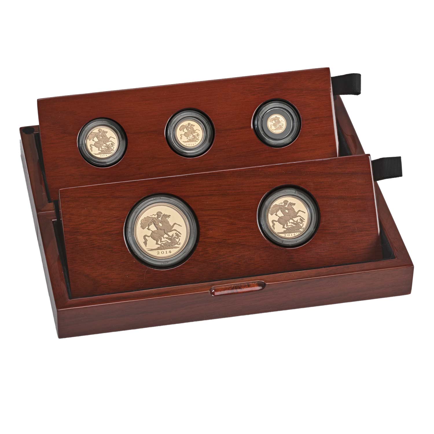 2014 Gold Proof Sovereign Five-Coin Set