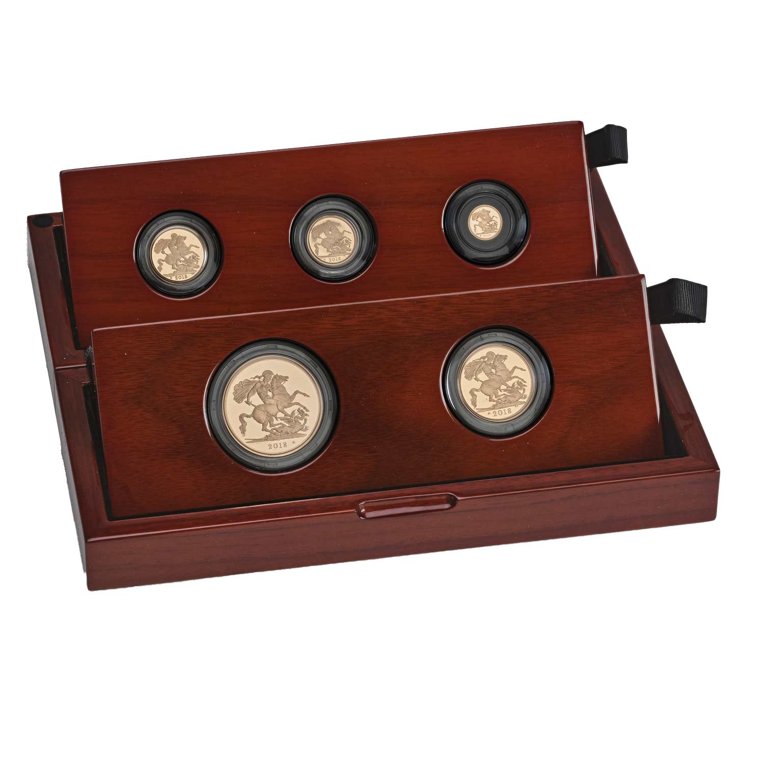 2018 Elizabeth II Five-Coin Sovereign Proof Set