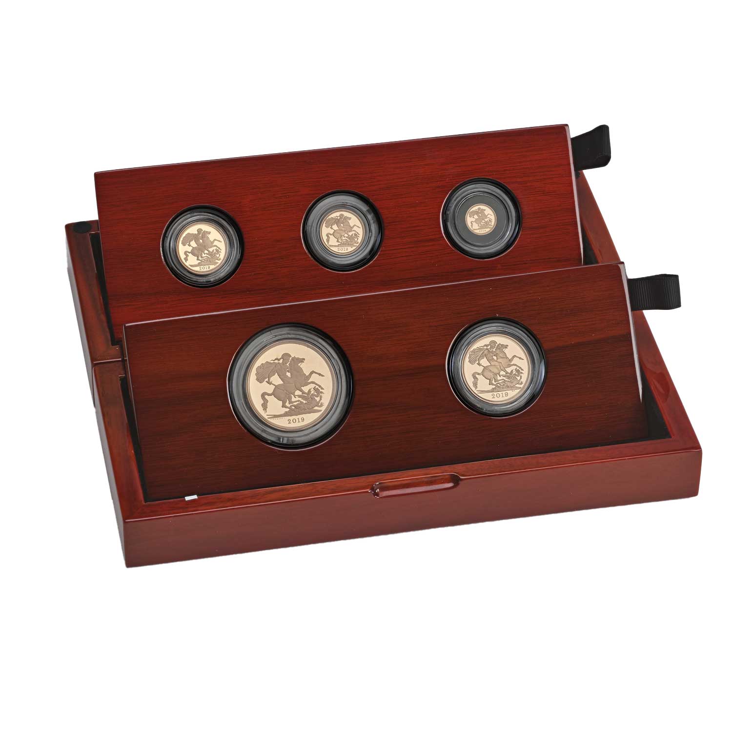 2019 Elizabeth II Five-Coin Sovereign Proof Set