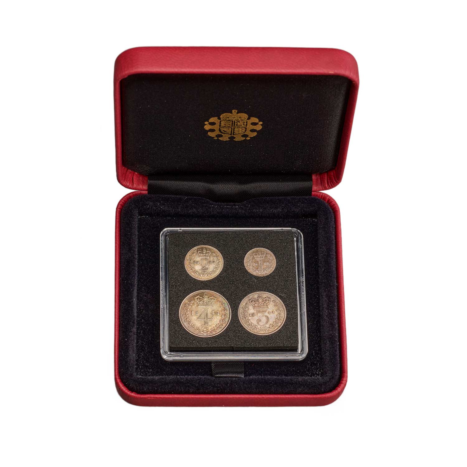 1844 Victoria Maundy Set