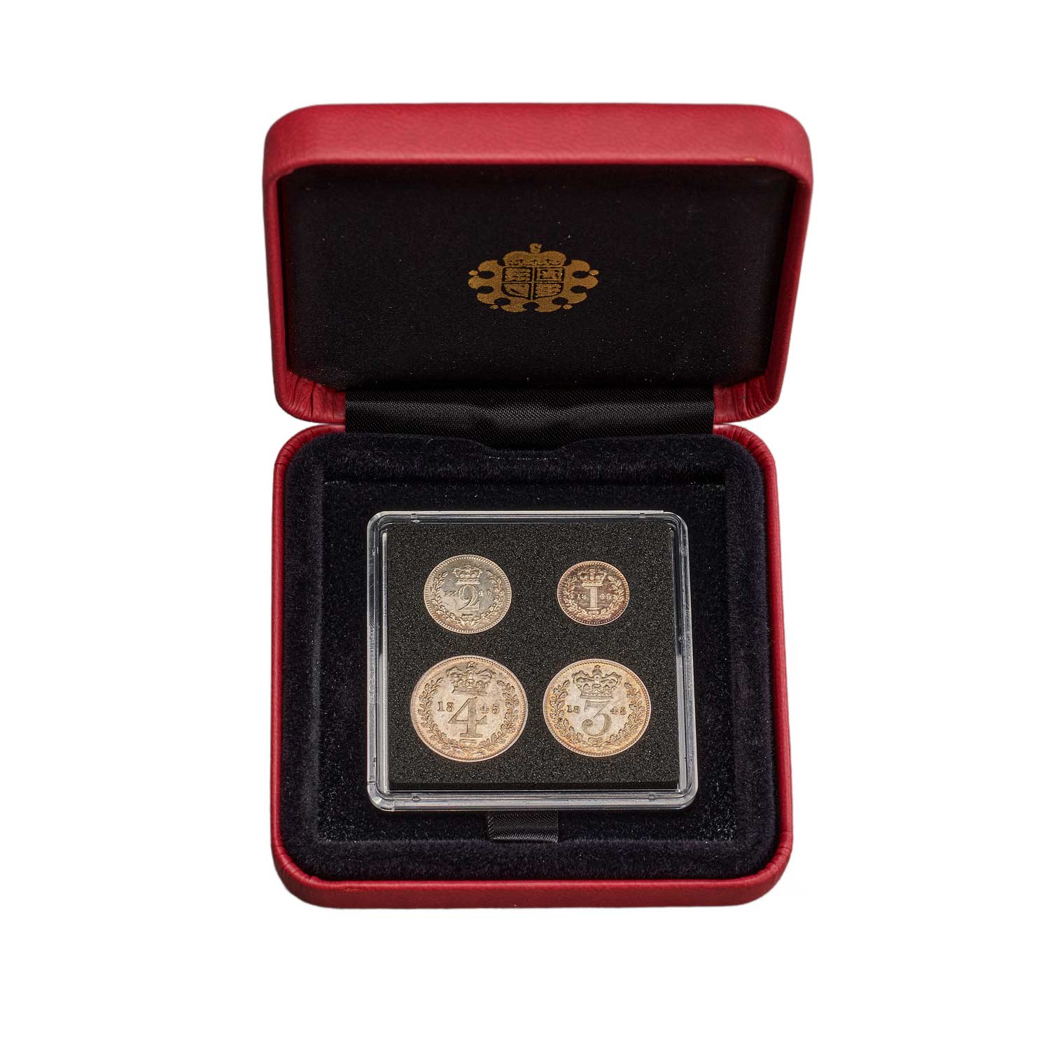 1845 Victoria Maundy Set