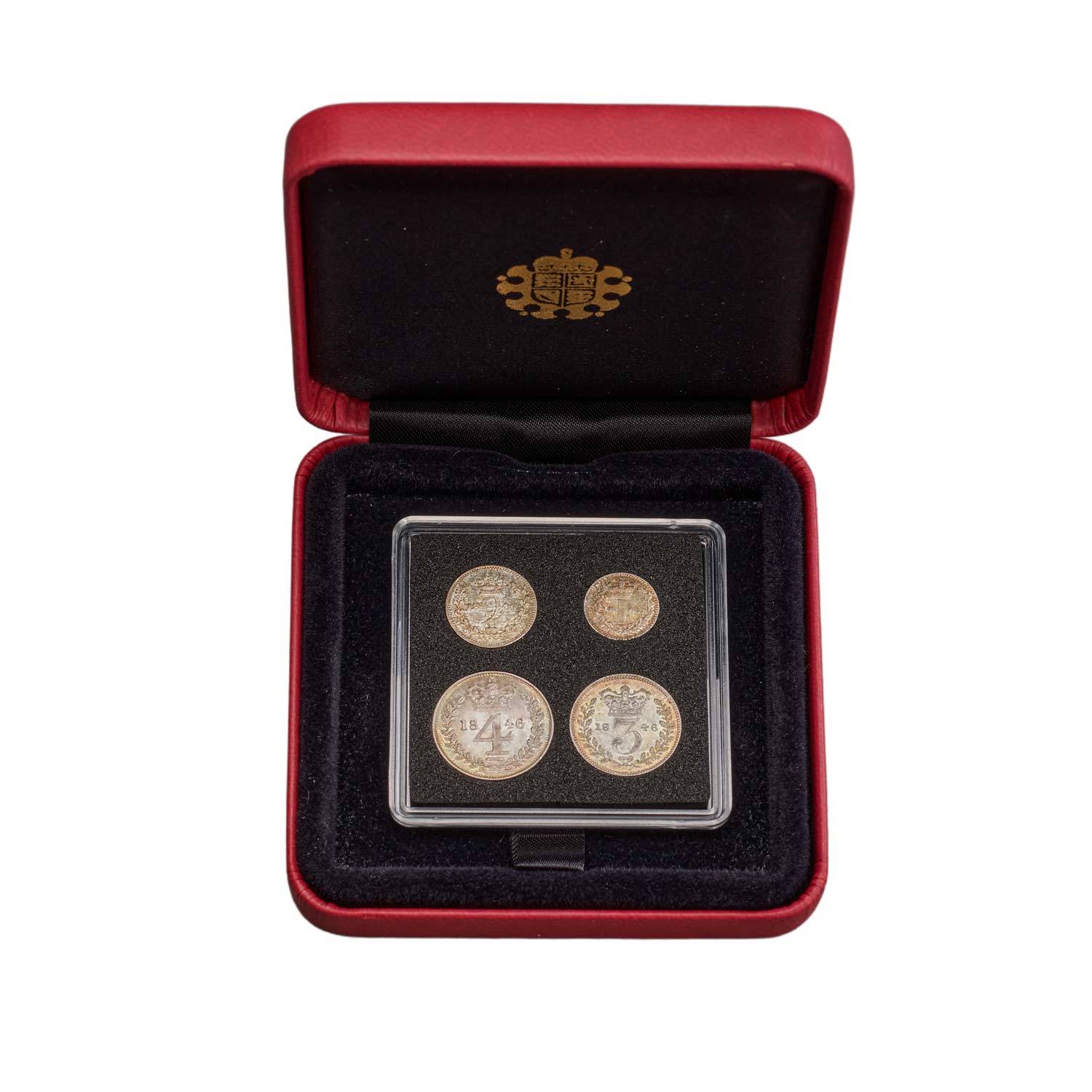 1846 Victoria Maundy Set