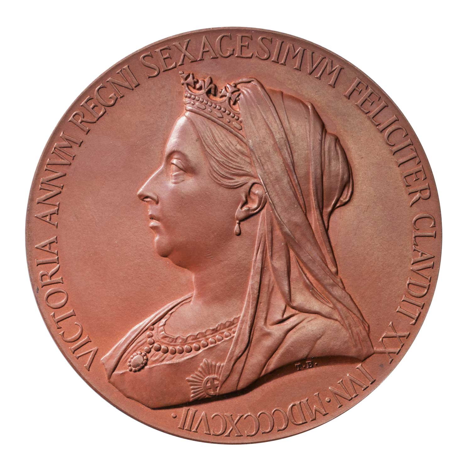 1897 Queen Victoria Bronze Medal 'Diamond Jubilee of Victoria'