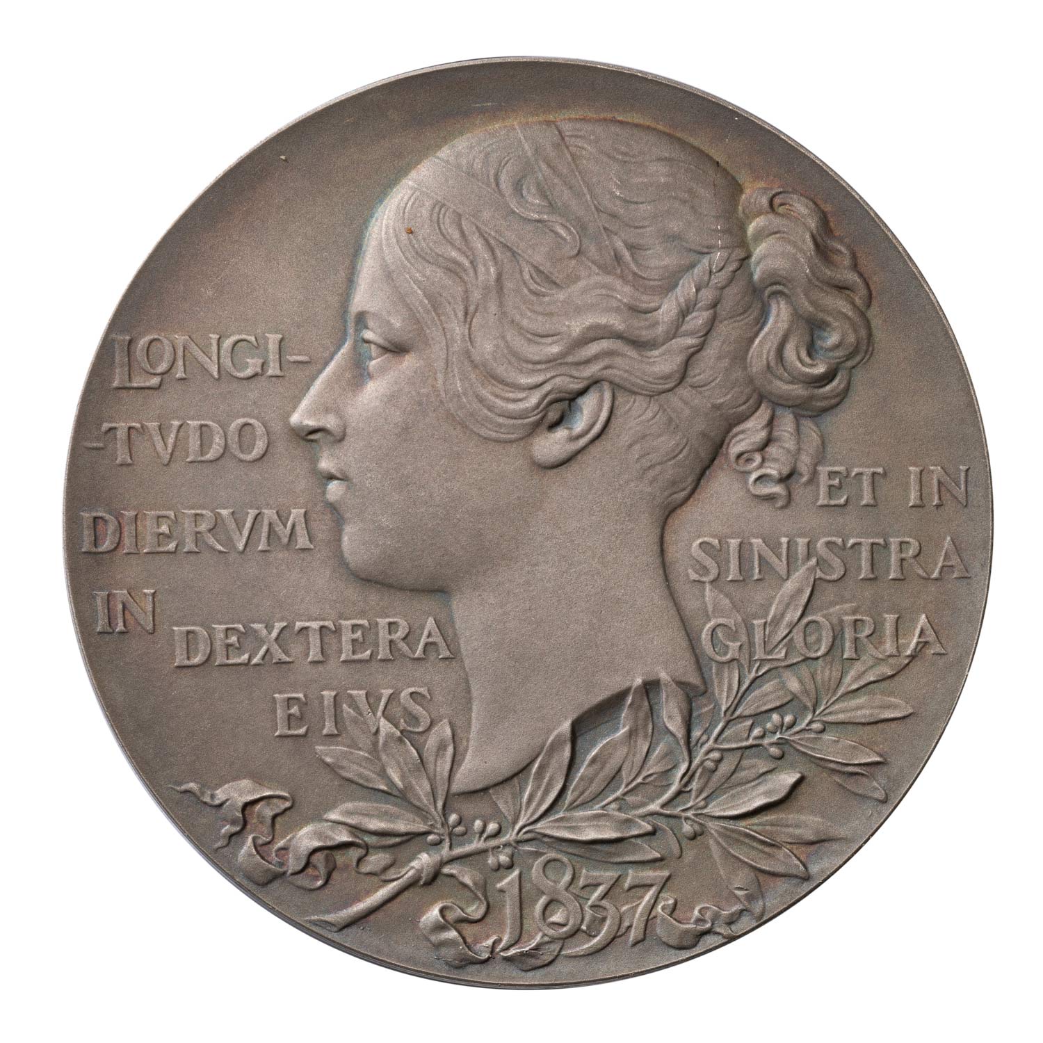 1897 Queen Victoria Silver Medal 'Diamond Jubilee of Victoria'