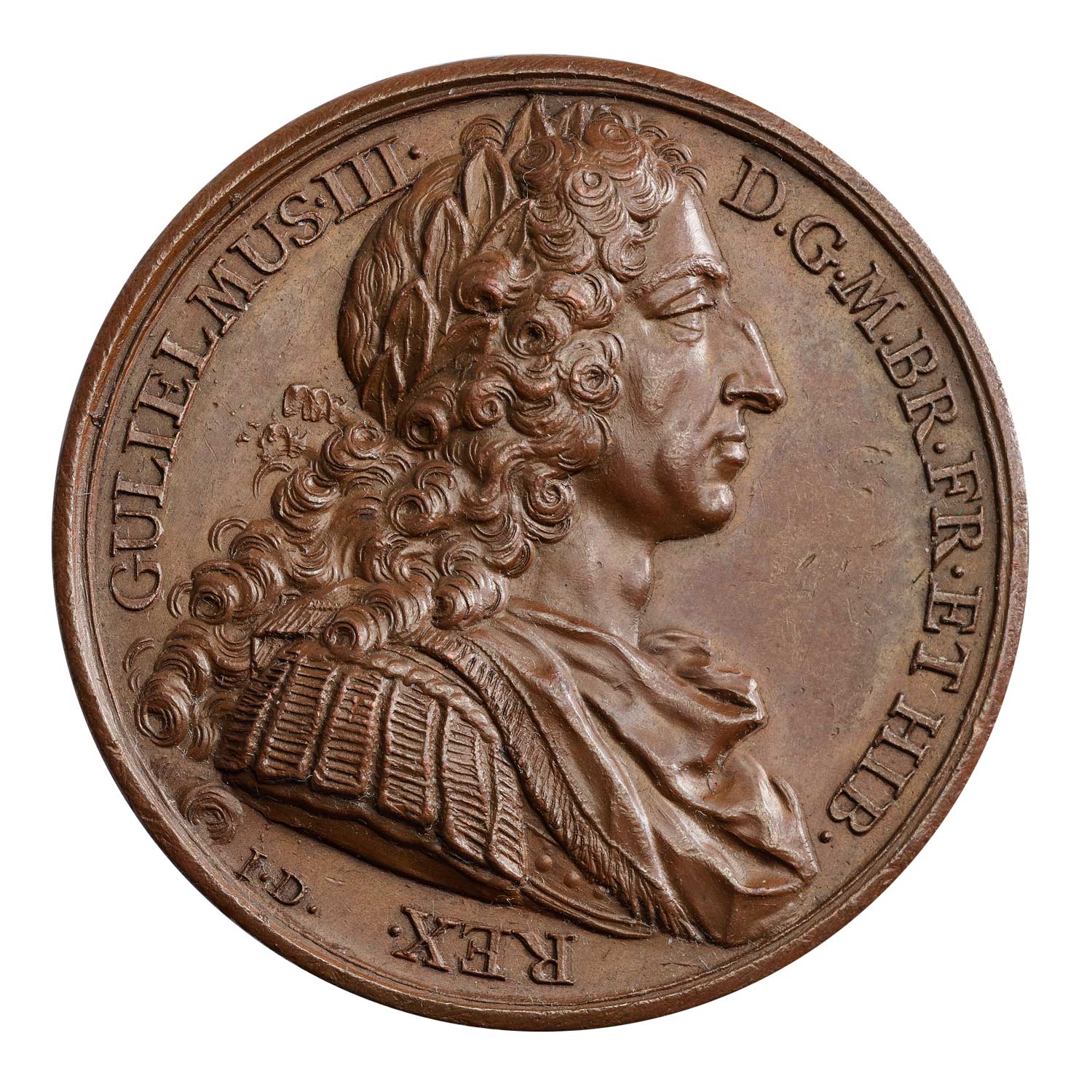 William III Dassier Bronze Medal