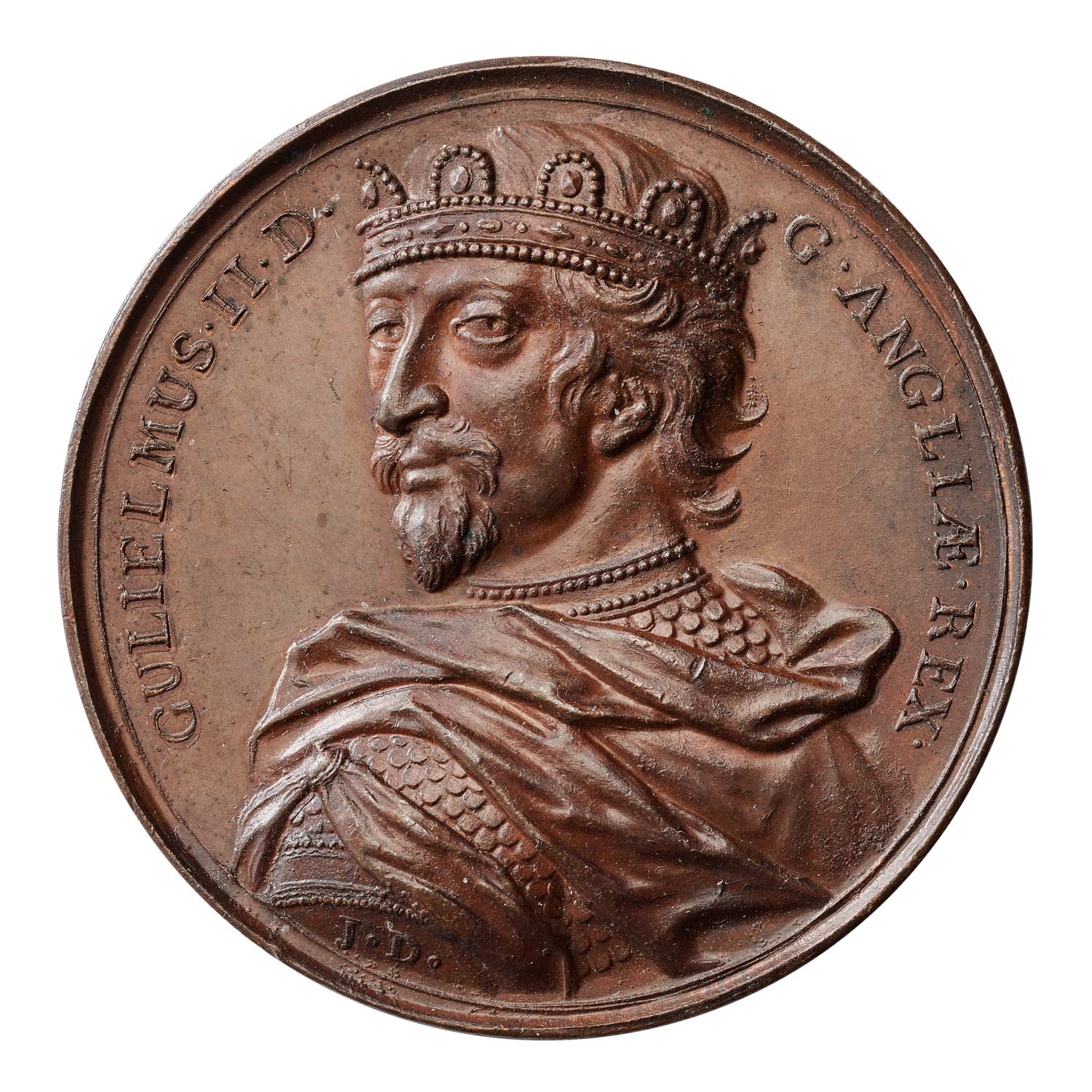 William II Dassier Bronze Medal