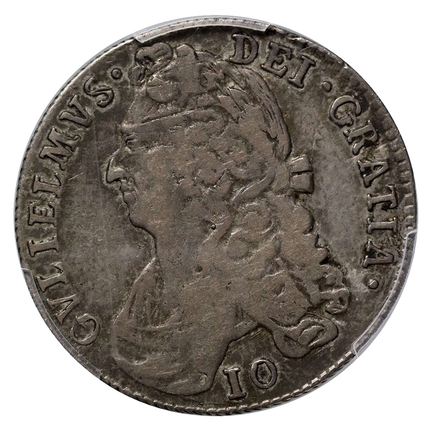 1696 Scotland, William III Ten Shillings