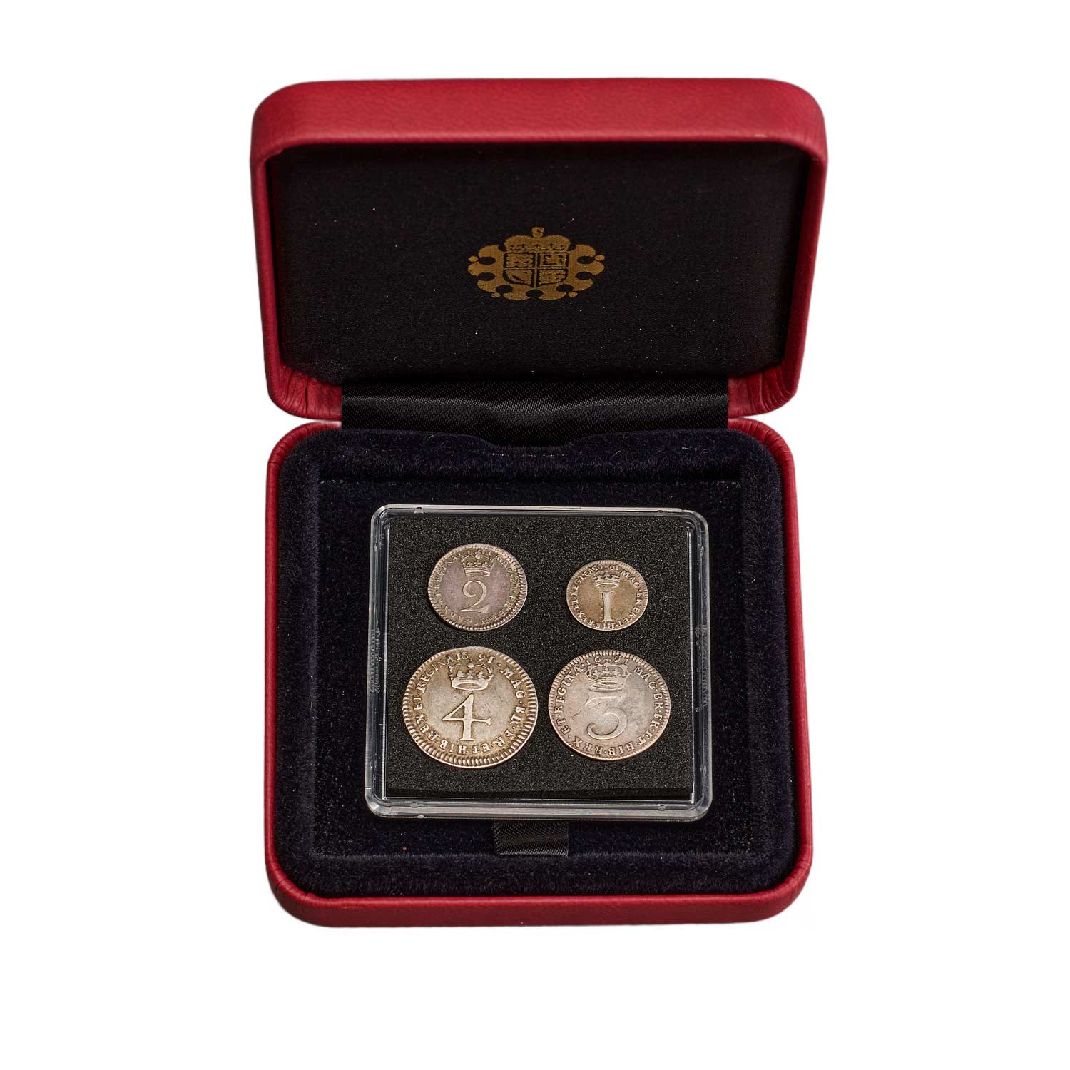 1691 William & Mary Maundy Set