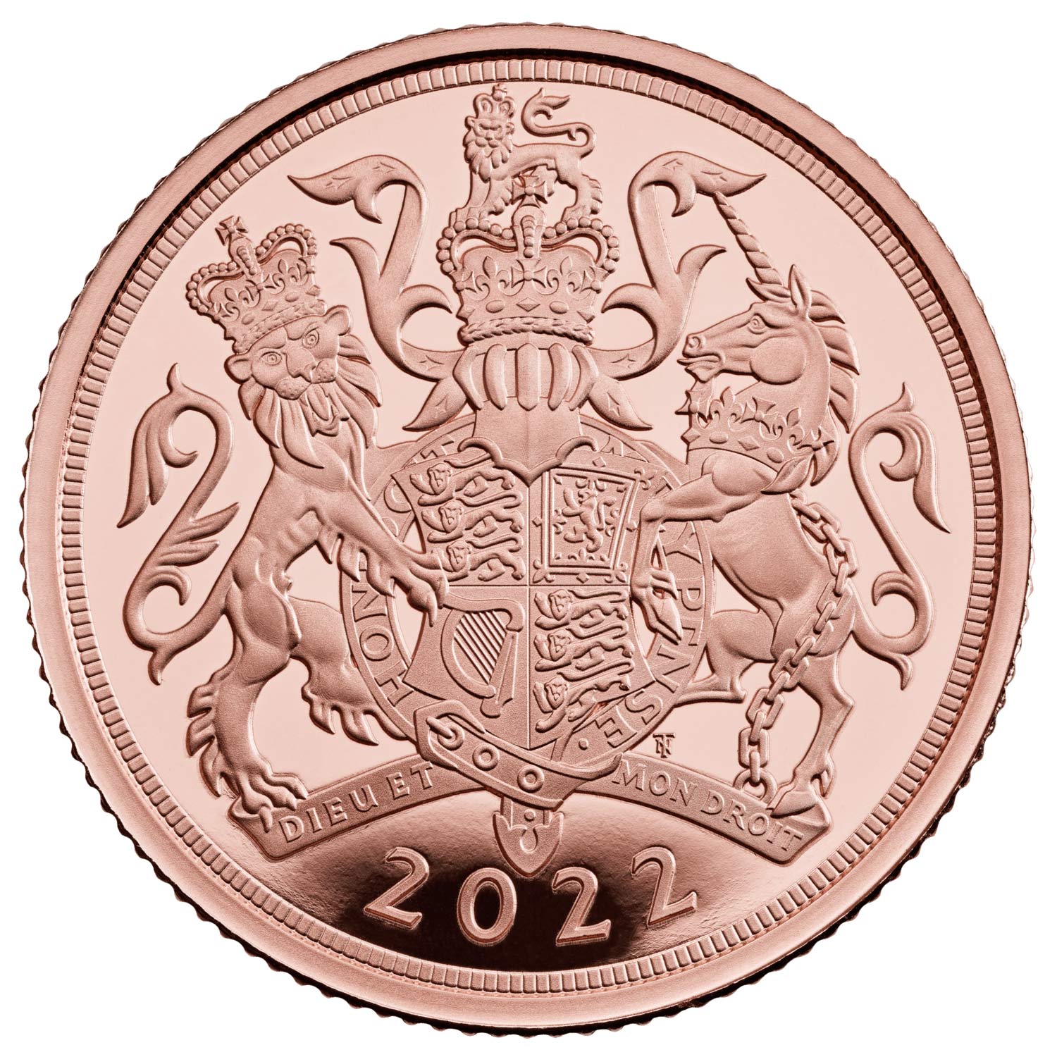 2022 Queen Elizabeth II Gold Proof Sovereign 