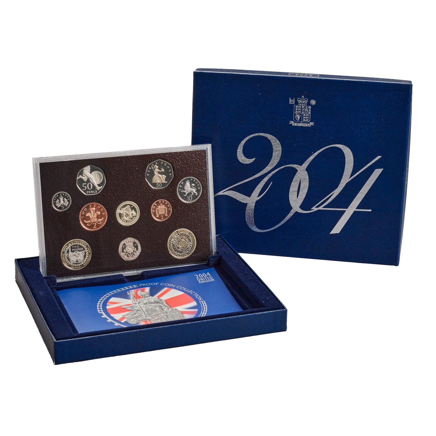 2004 Queen Elizabeth II Annual Proof Set