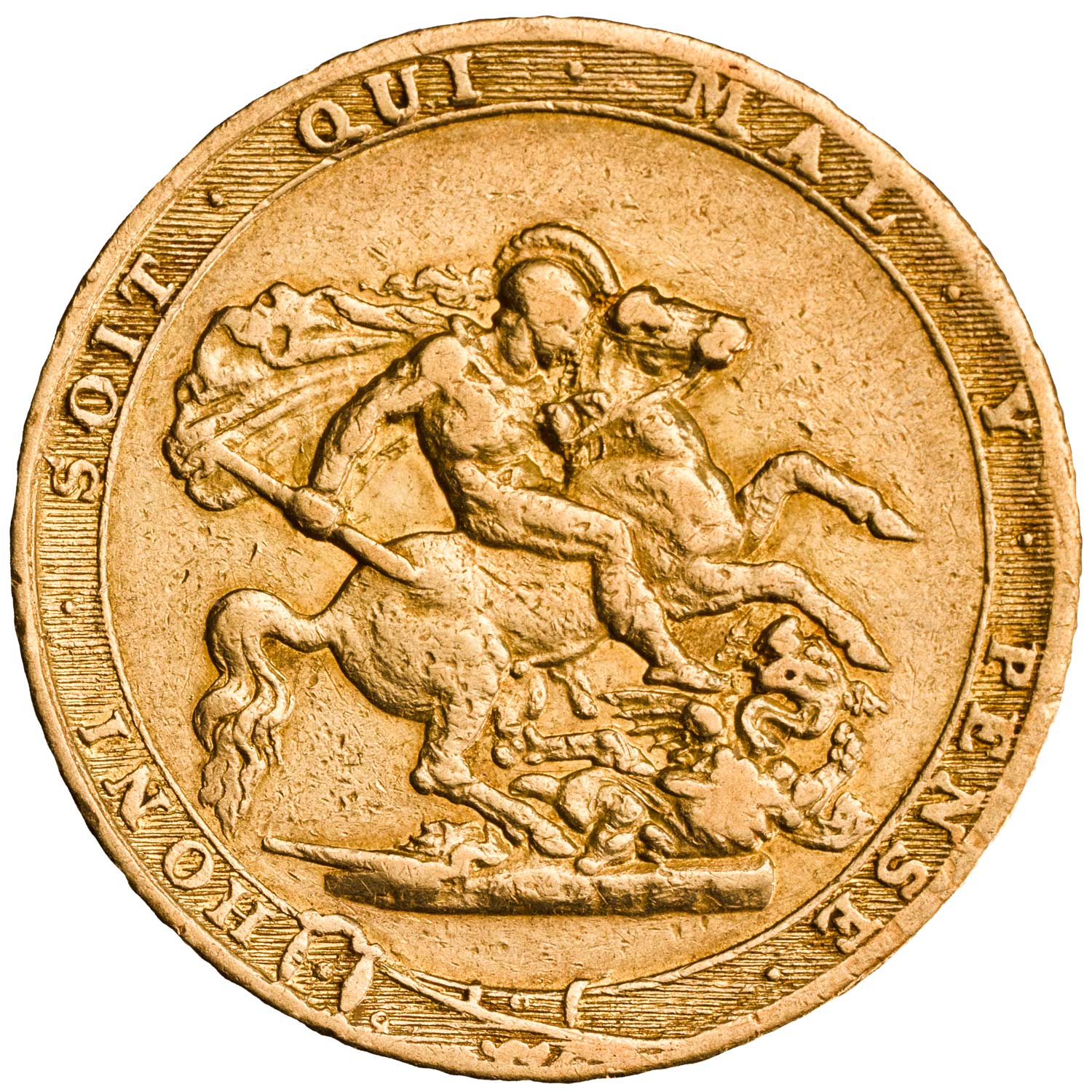1817 George III Gold Sovereign 
