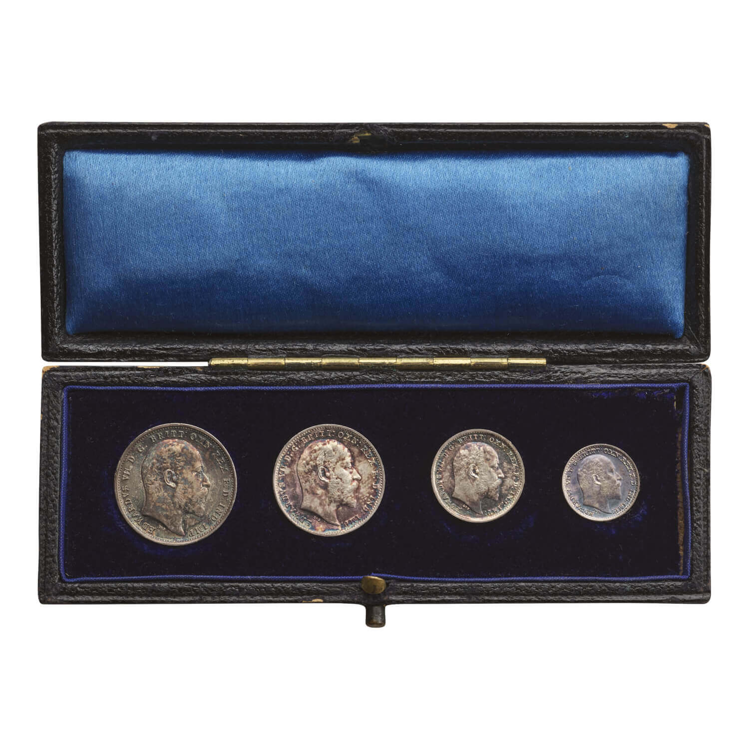1902 Edward VII Maundy Set in Dated Case