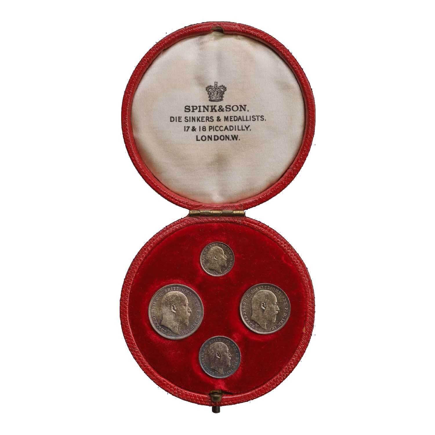 1905 Edward VII Maundy Set