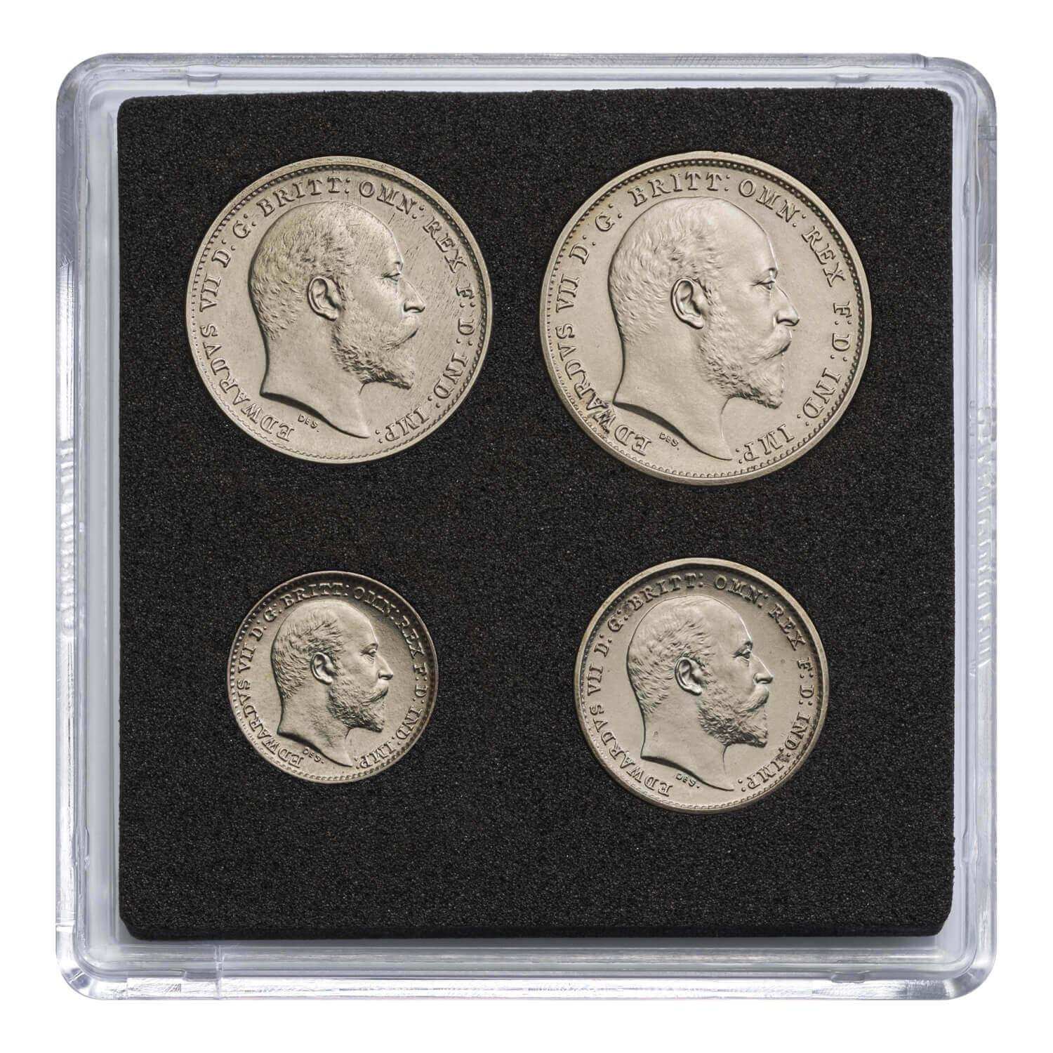 1902 Edward VII Maundy Set