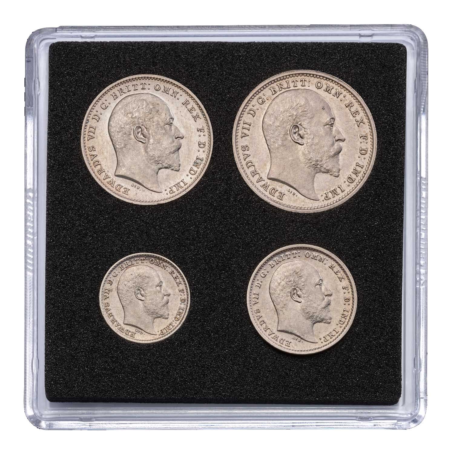 1904 Edward VII Maundy Set