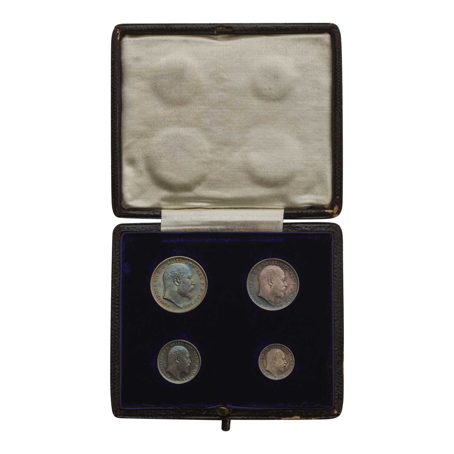 1904 Edward VII Maundy Set in Dated Case