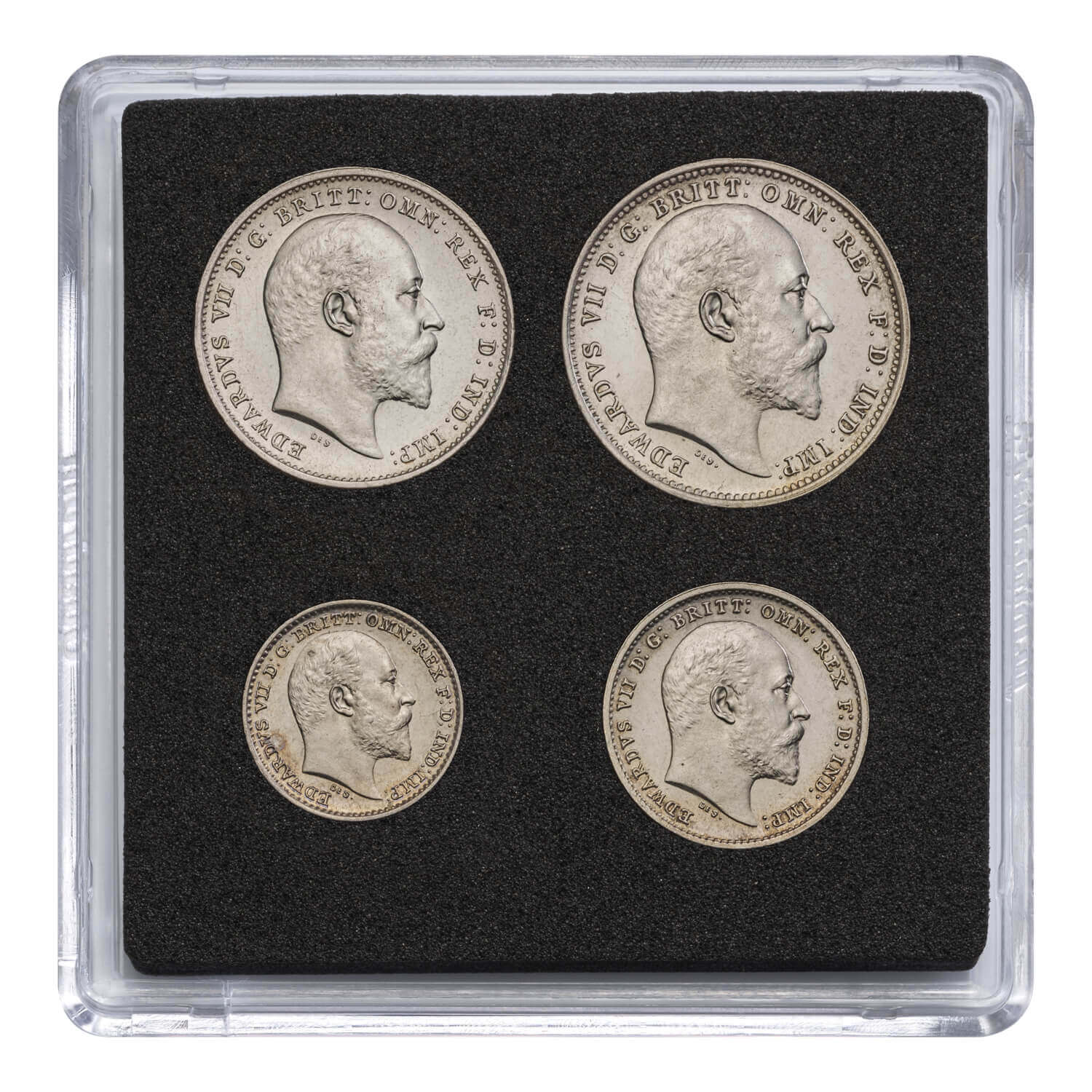 1908 Edward VII Maundy Set