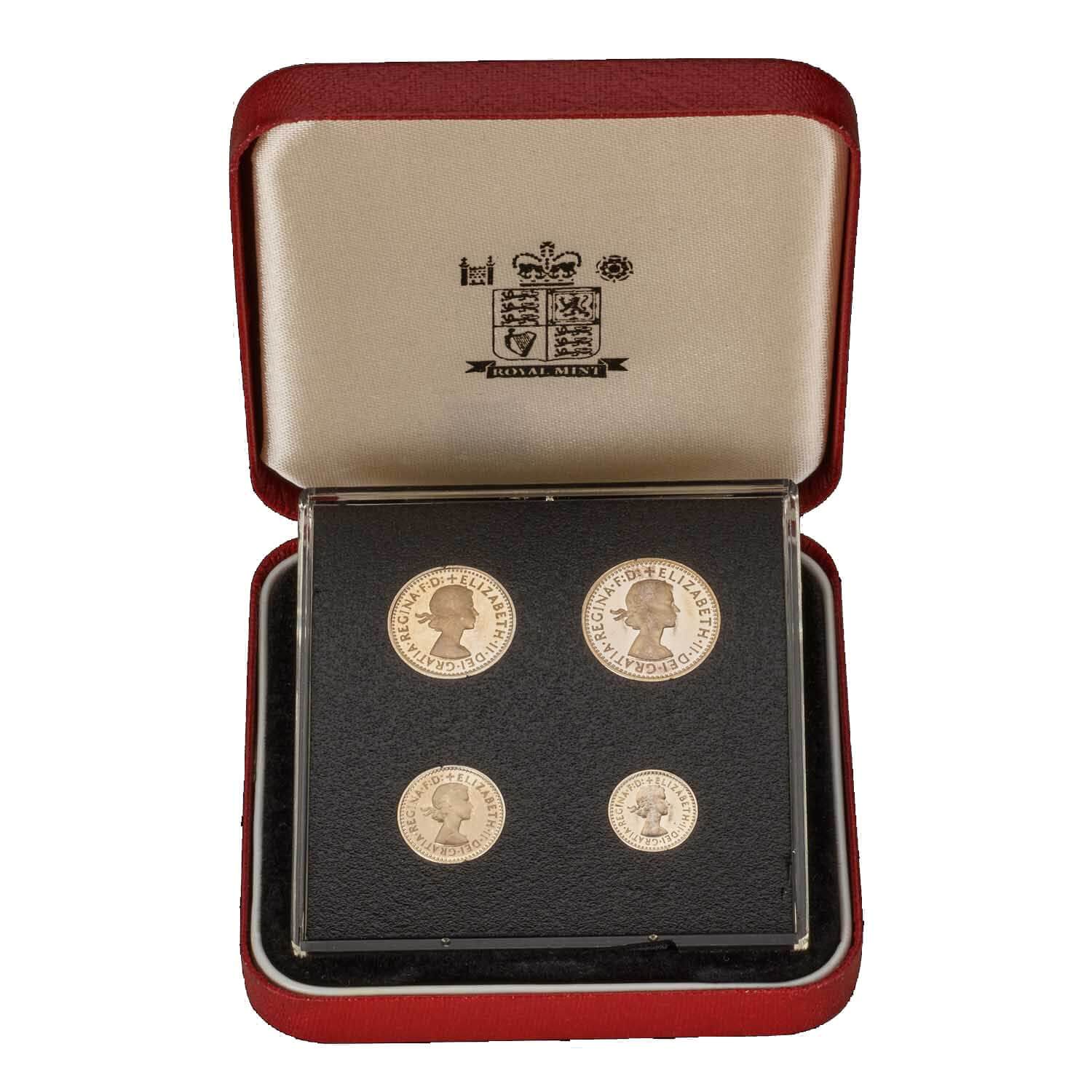 2001 Elizabeth II Maundy Set