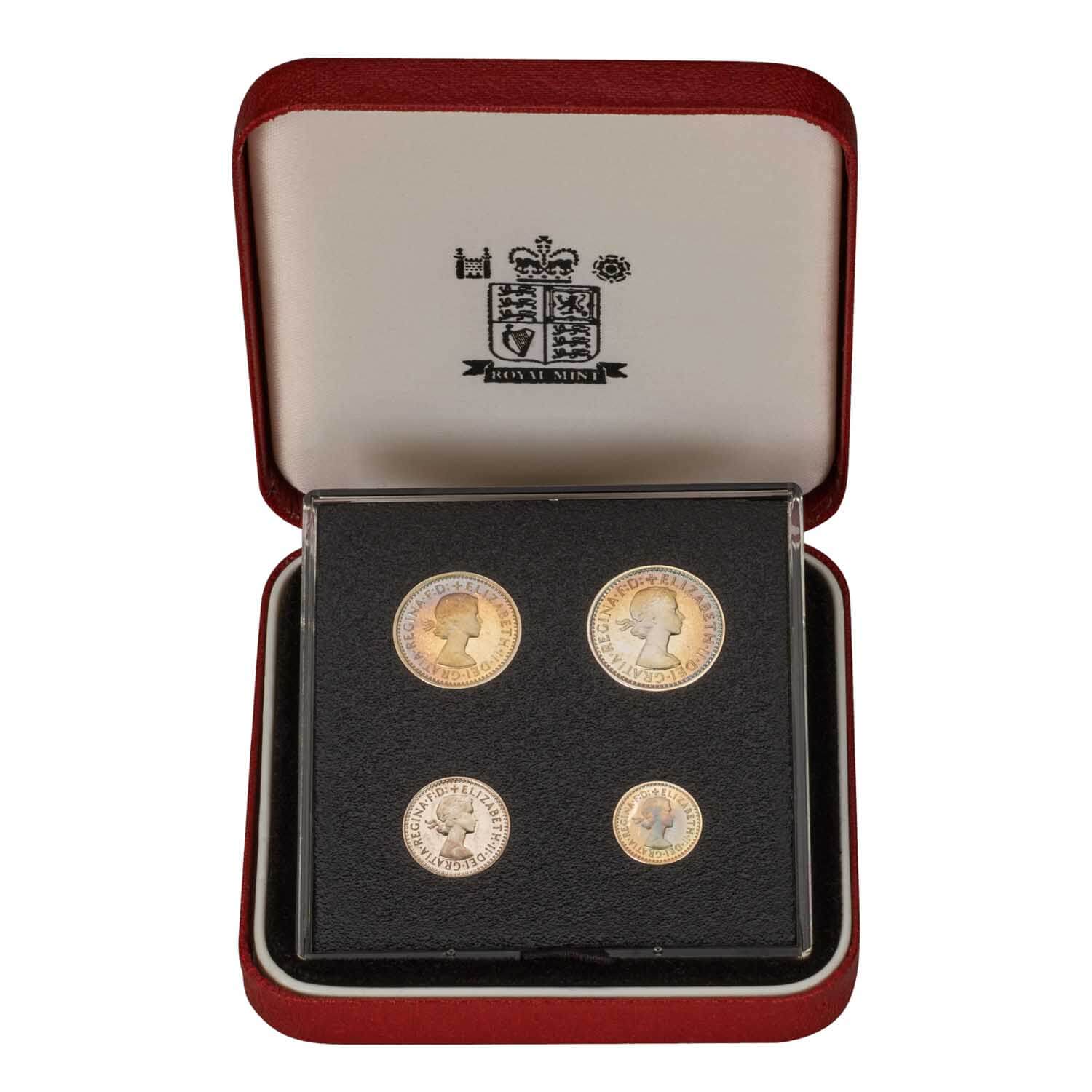 2002 Elizabeth II Maundy Set
