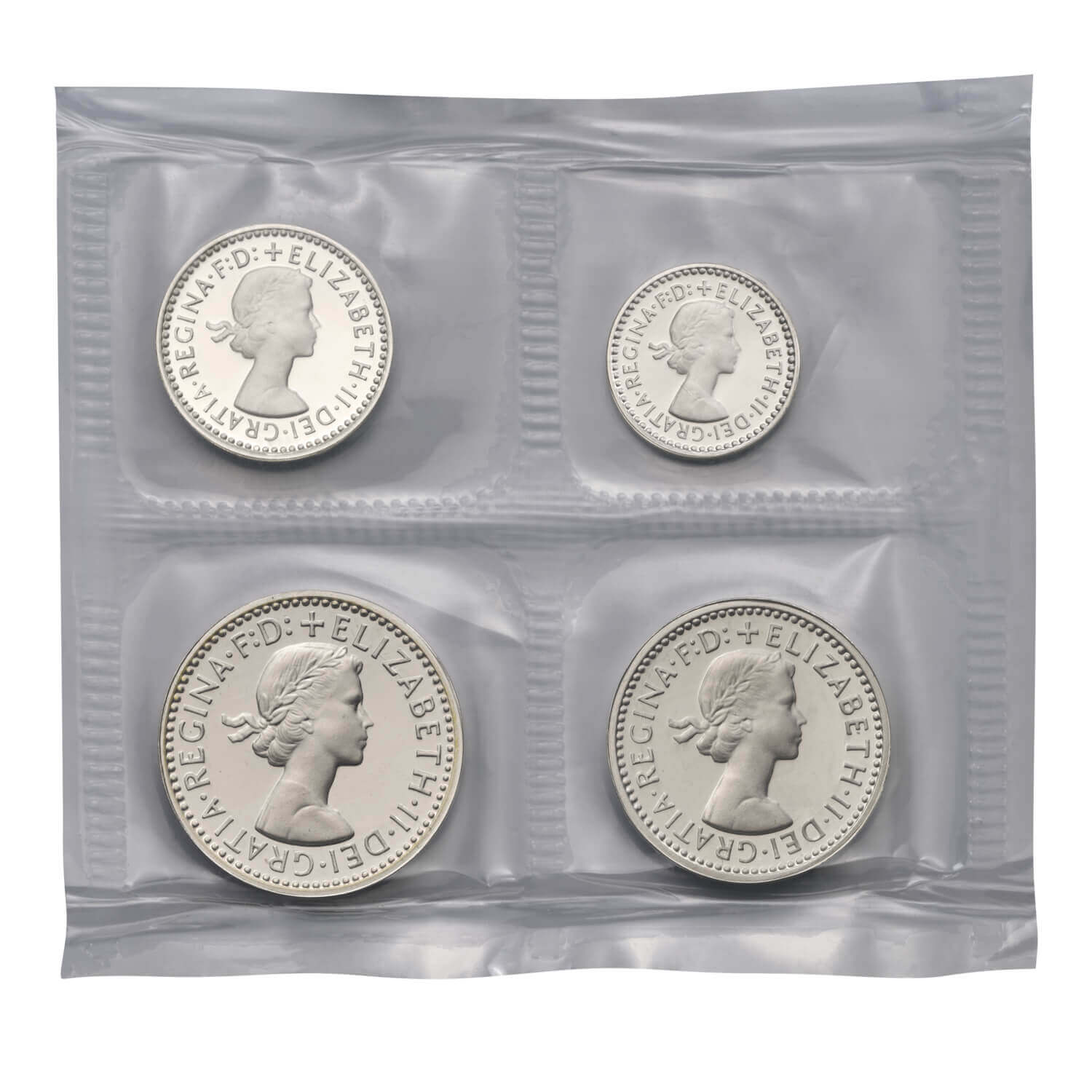 2007 Elizabeth II Maundy Set