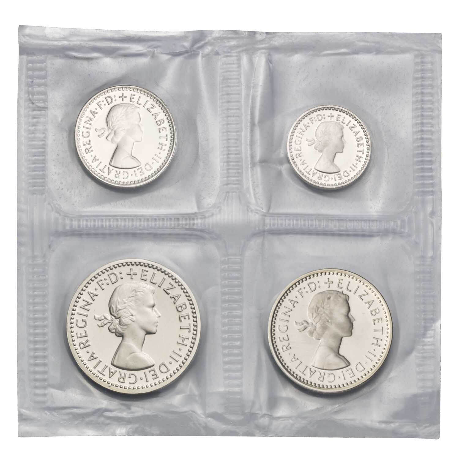 2011 Elizabeth II Maundy Set