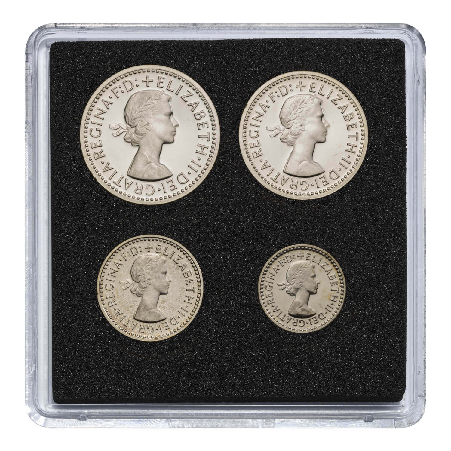 1957 Elizabeth II Maundy Set