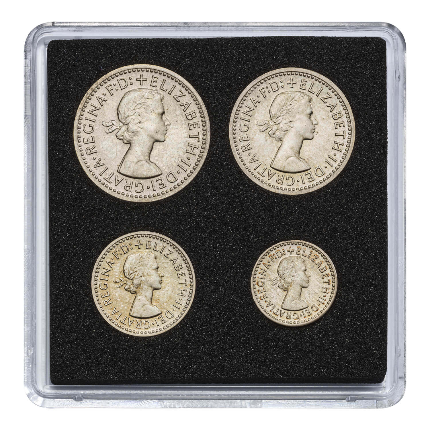 1963 Elizabeth II Maundy Set