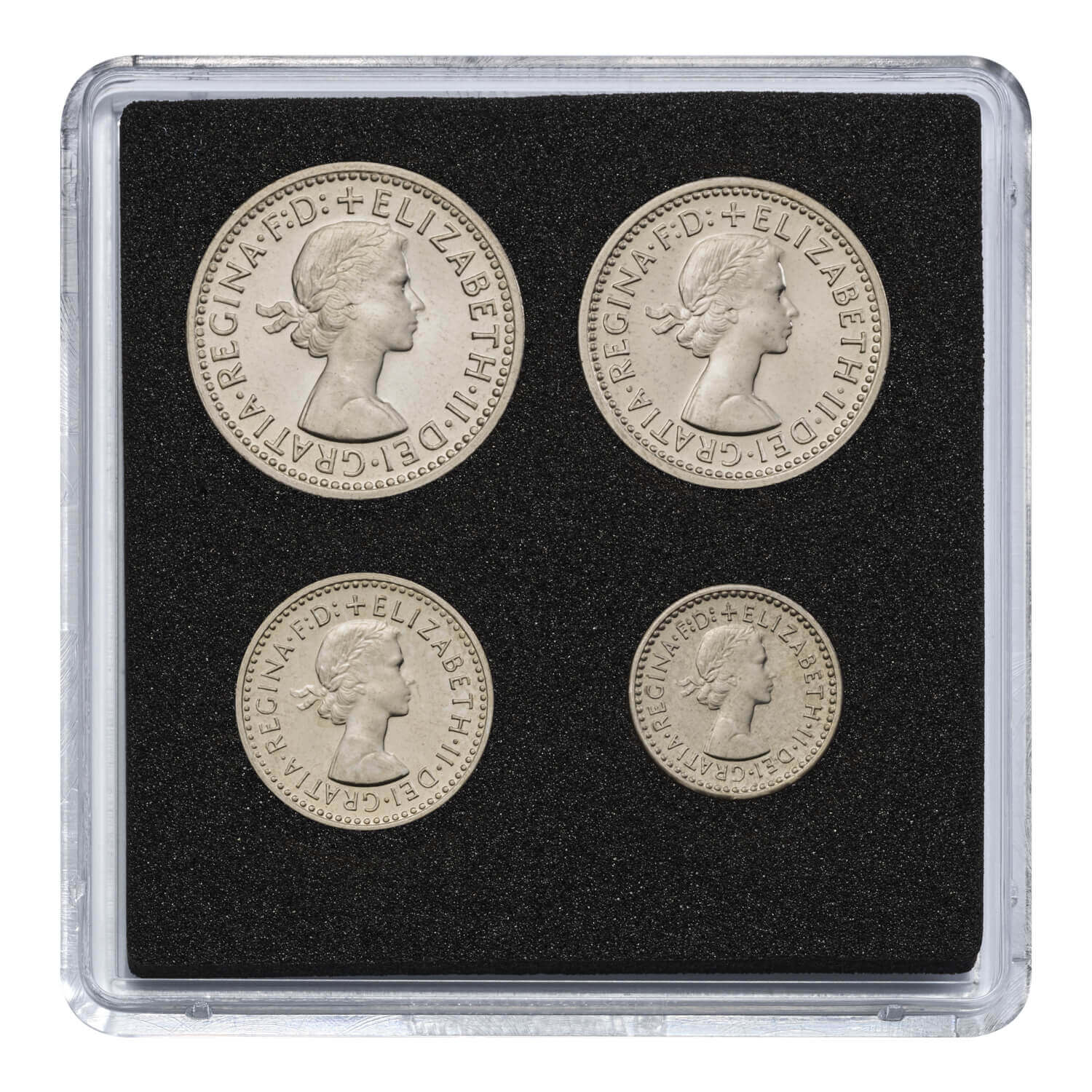 1966 Elizabeth II Maundy Set
