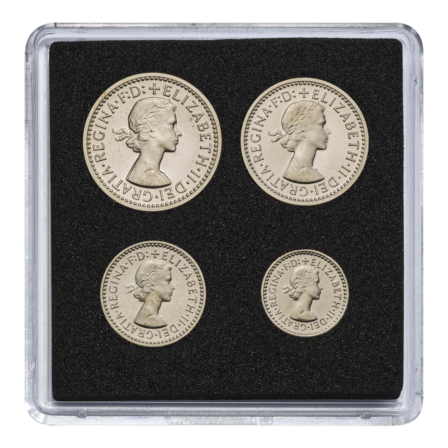 1968 Elizabeth II Maundy Set