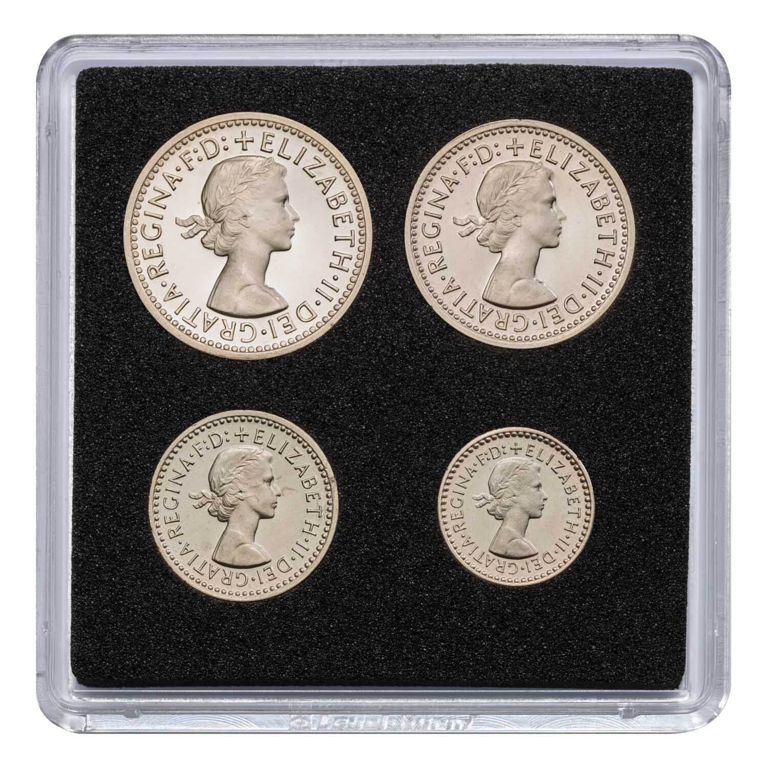 1969 Elizabeth II Maundy Set