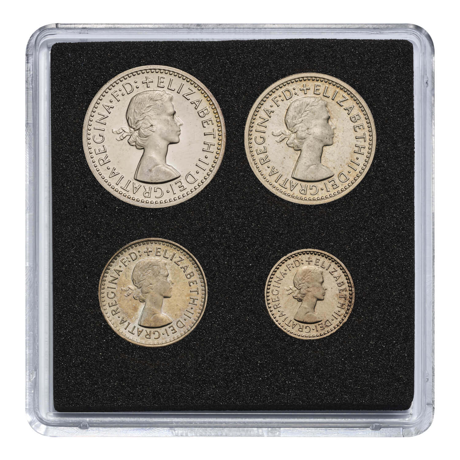1970 Elizabeth II Maundy Set