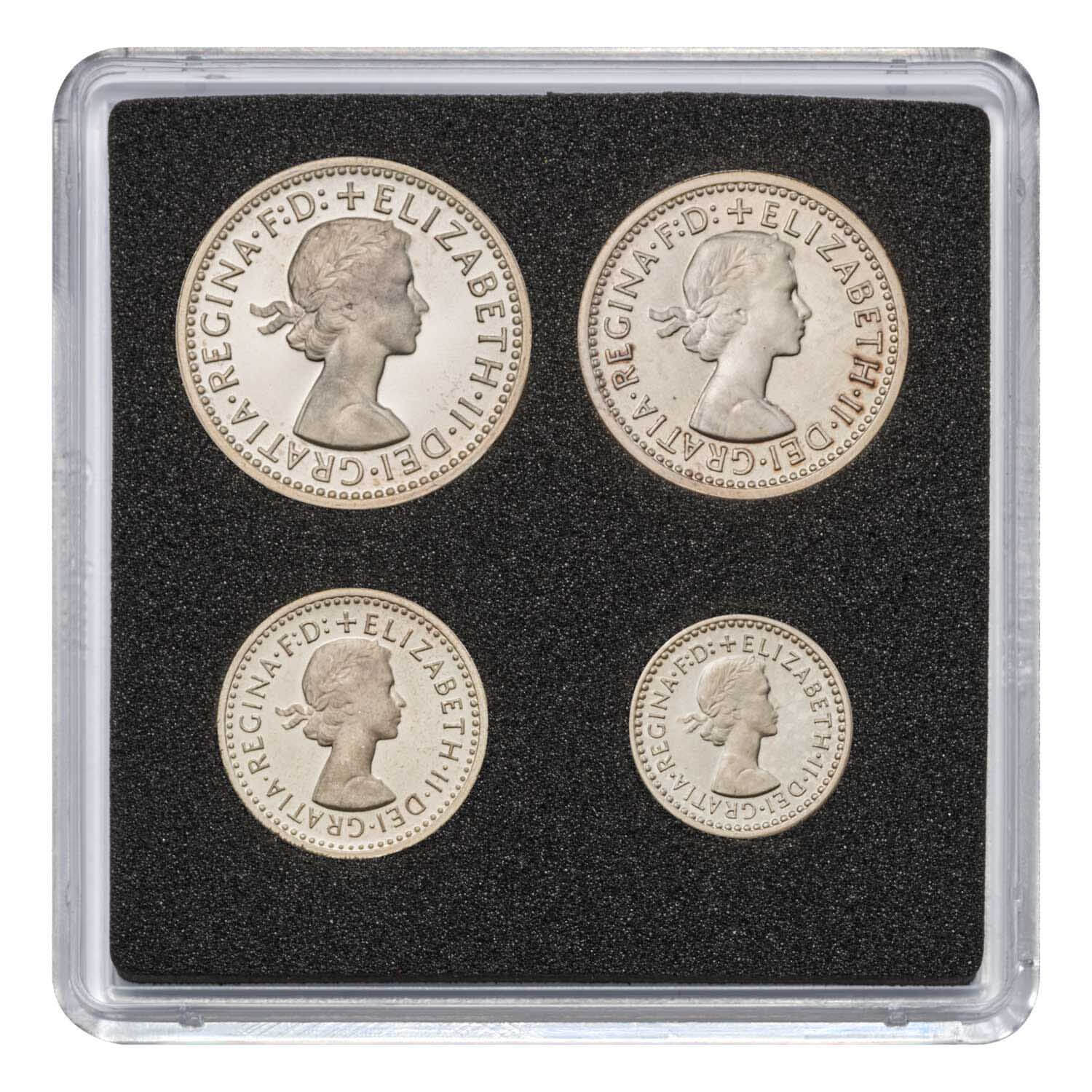 1972 Elizabeth II Maundy Set