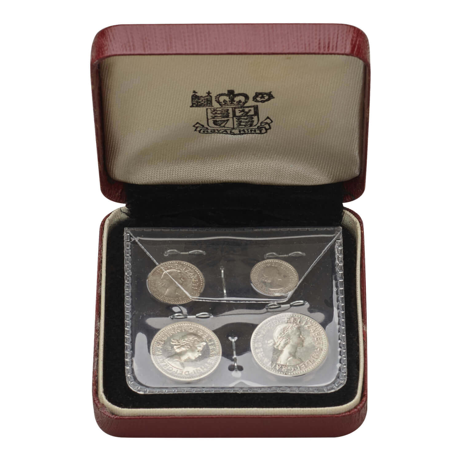 1973 Elizabeth II Maundy Set in Original Case