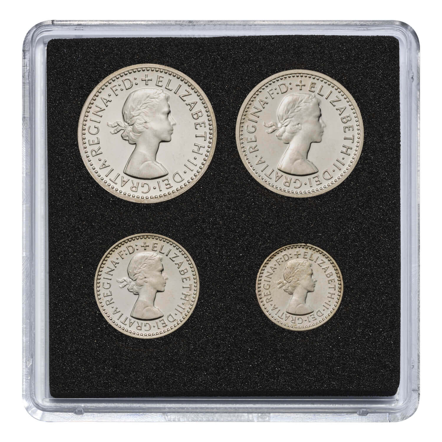 1974 Elizabeth II Maundy Set