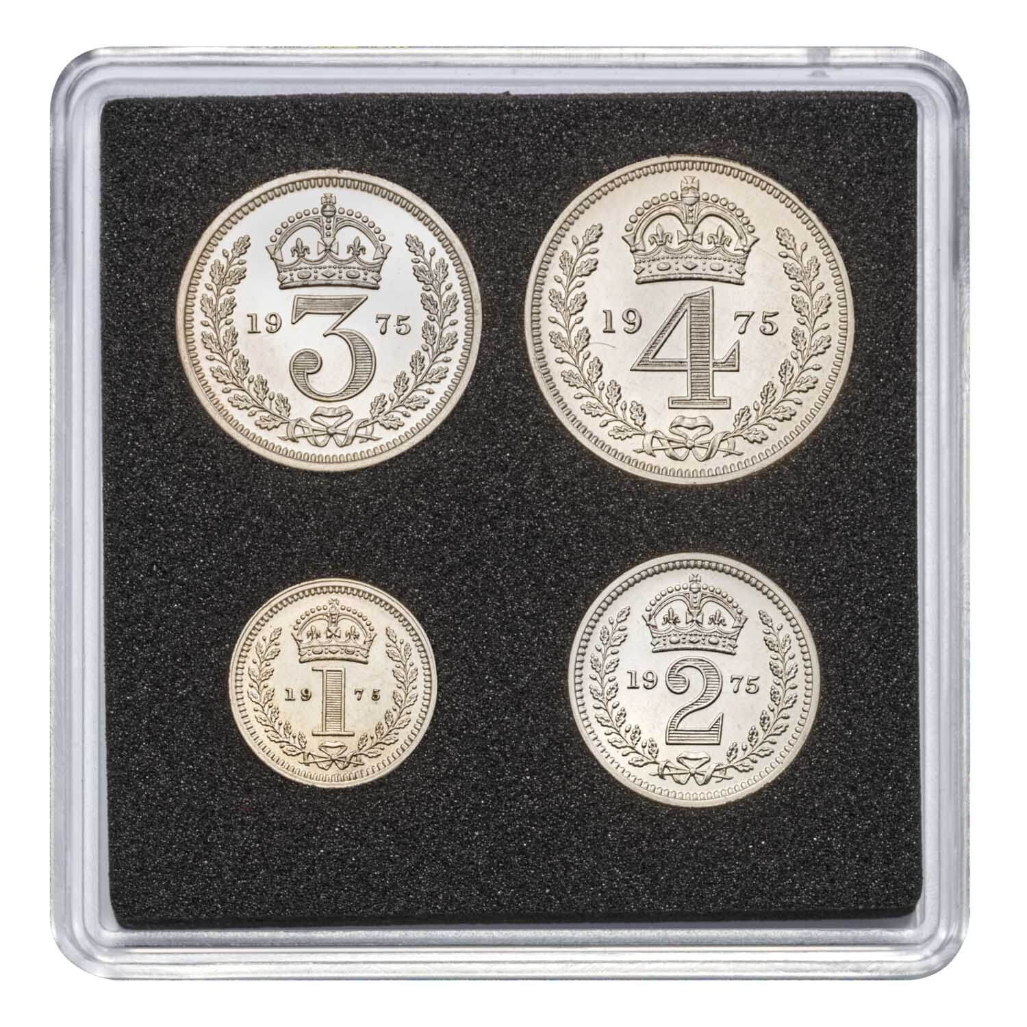 1975 Elizabeth II Maundy Set