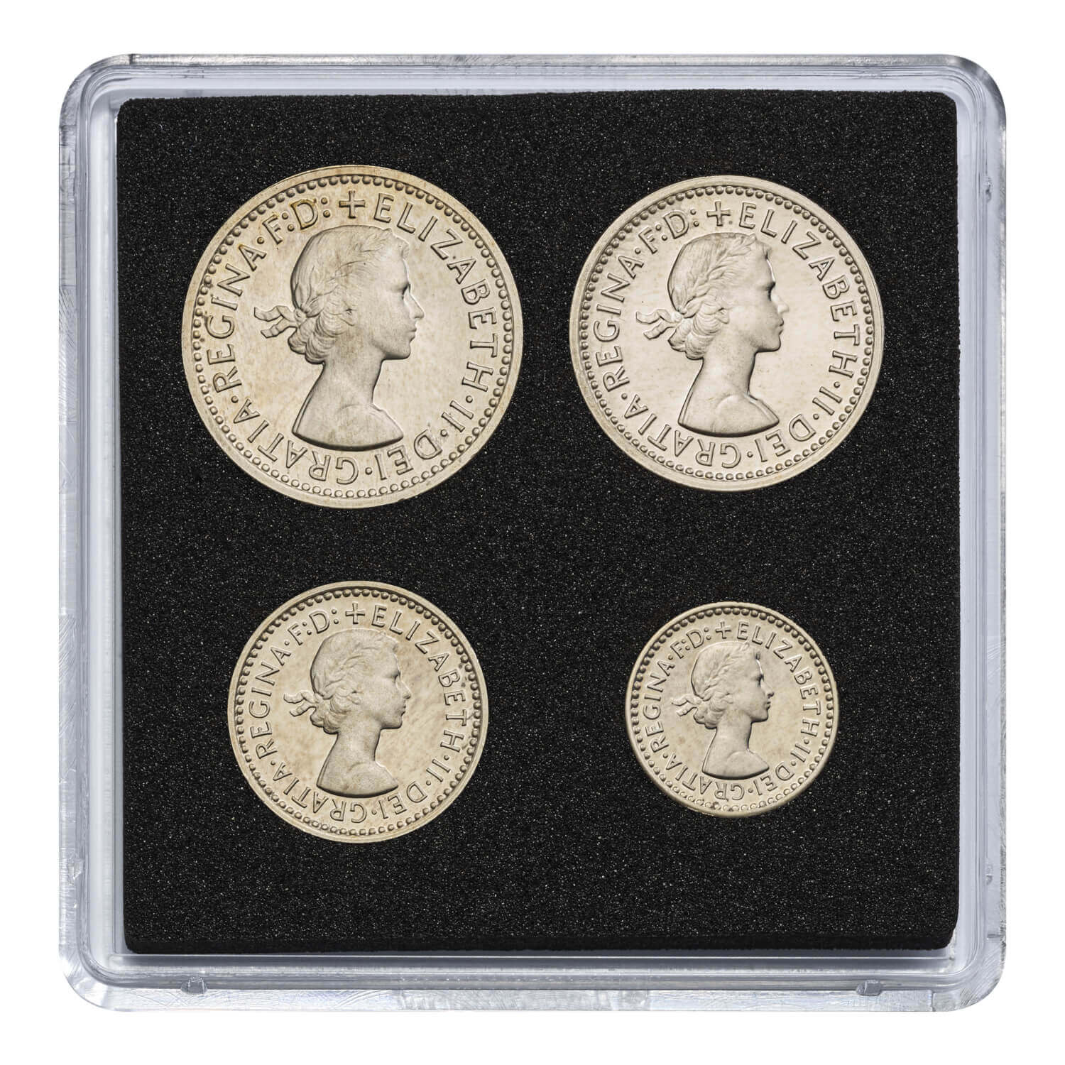 1978 Elizabeth II Maundy Set