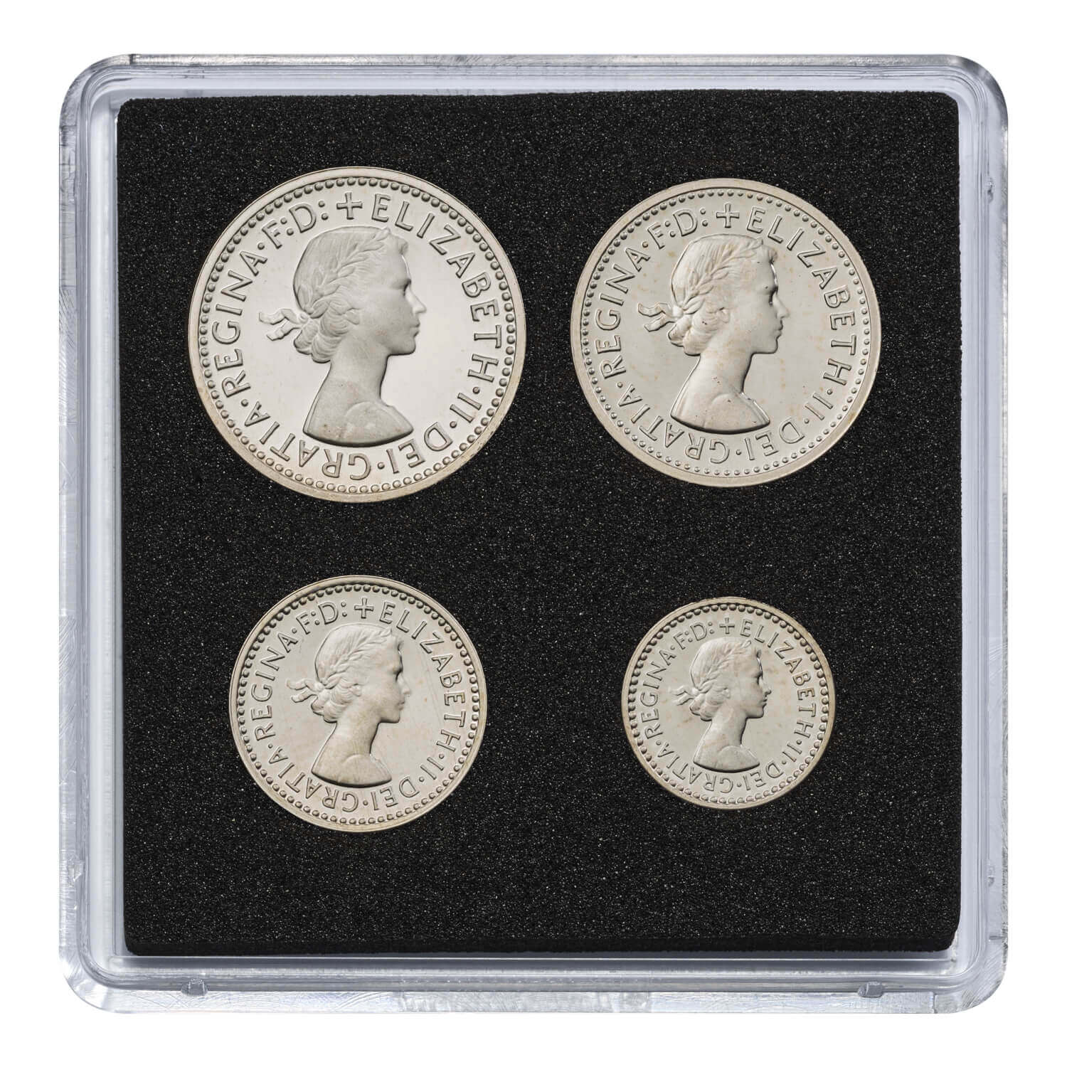 1979 Elizabeth II Maundy Set