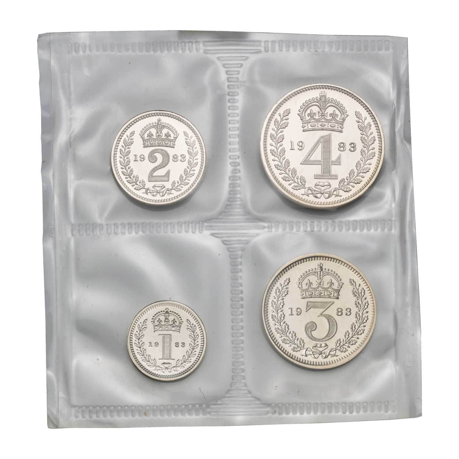 1983 Elizabeth II Maundy Set