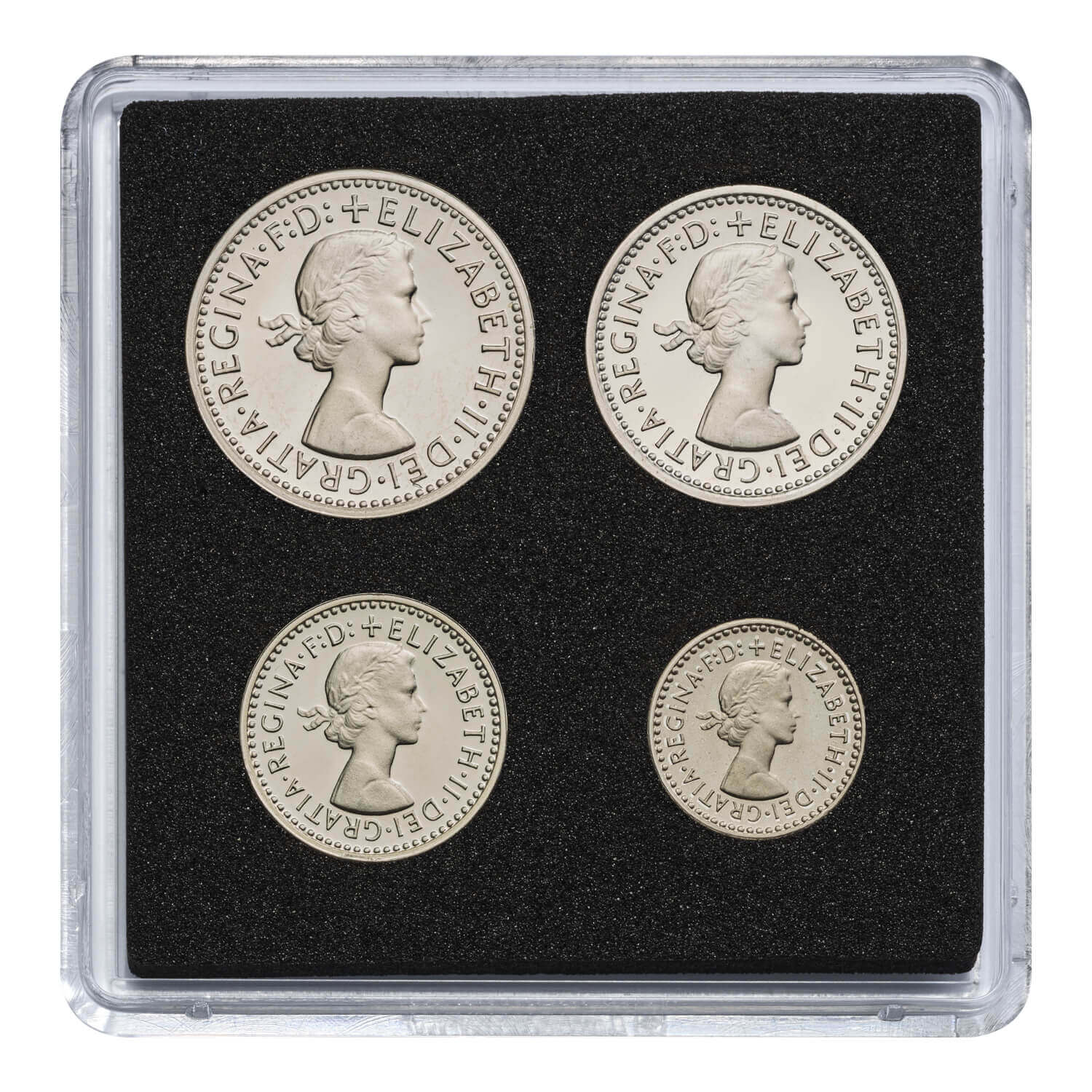 1985 Elizabeth II Maundy Set