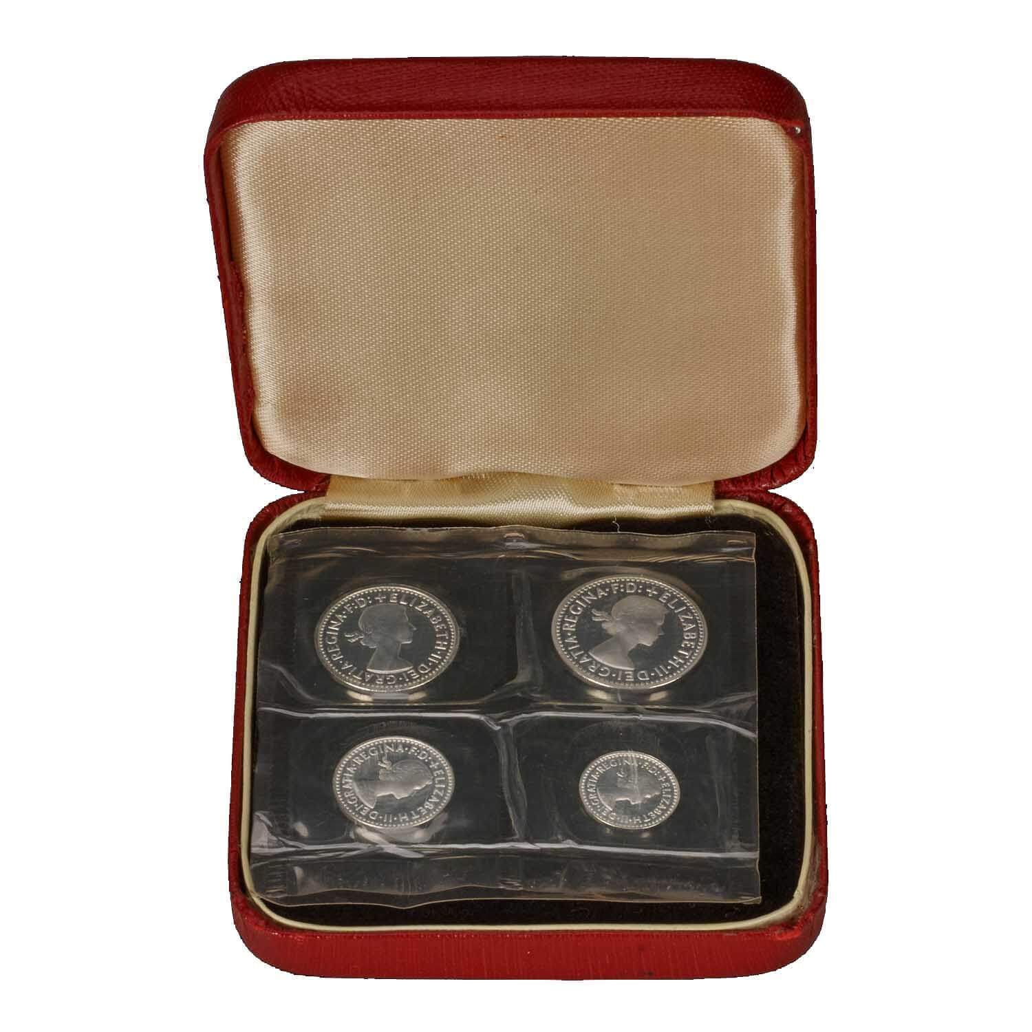 1994 Elizabeth II Maundy Set