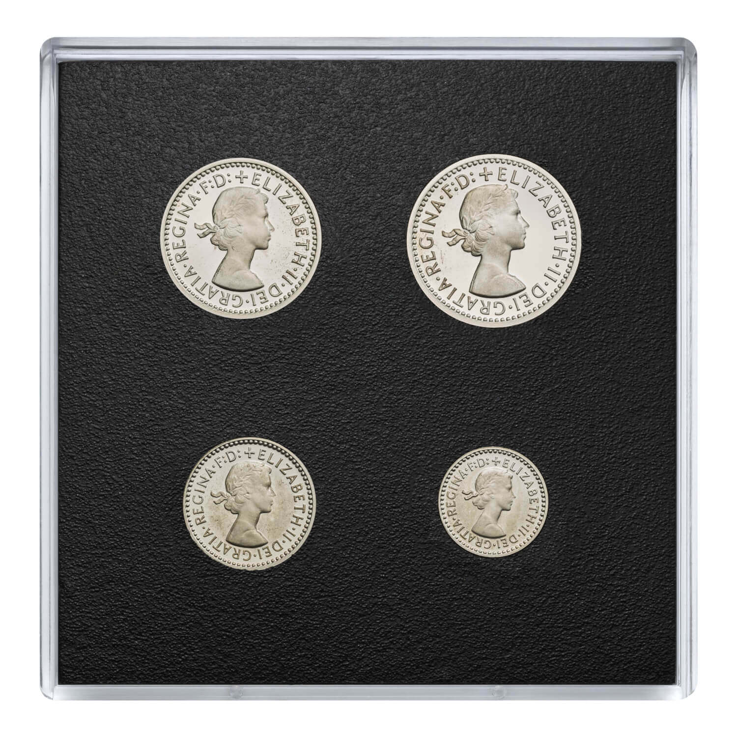 1996 Elizabeth II Maundy Set