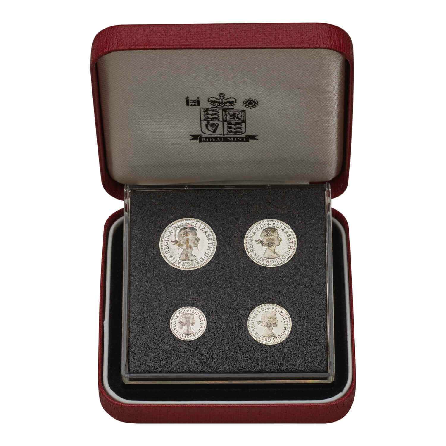 1997 Elizabeth II Maundy Set