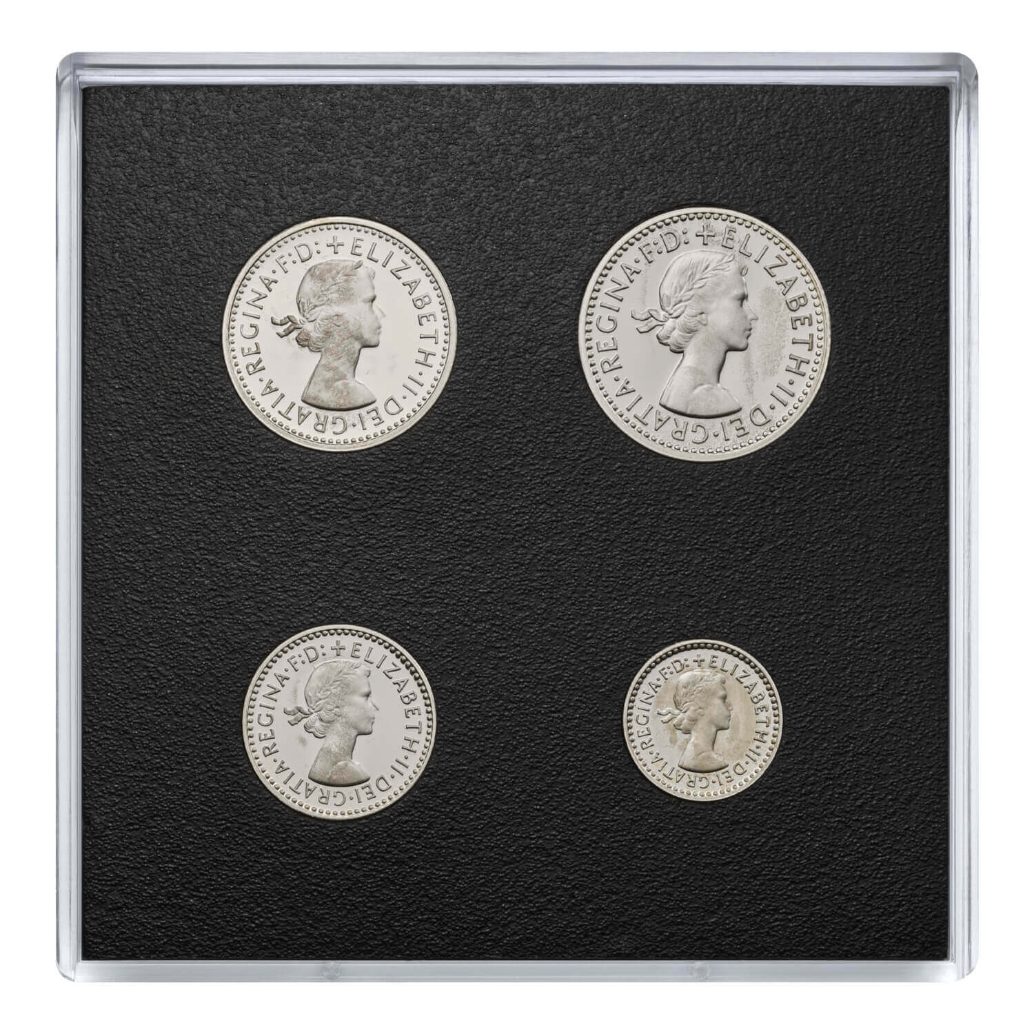 1998 Elizabeth II Maundy Set