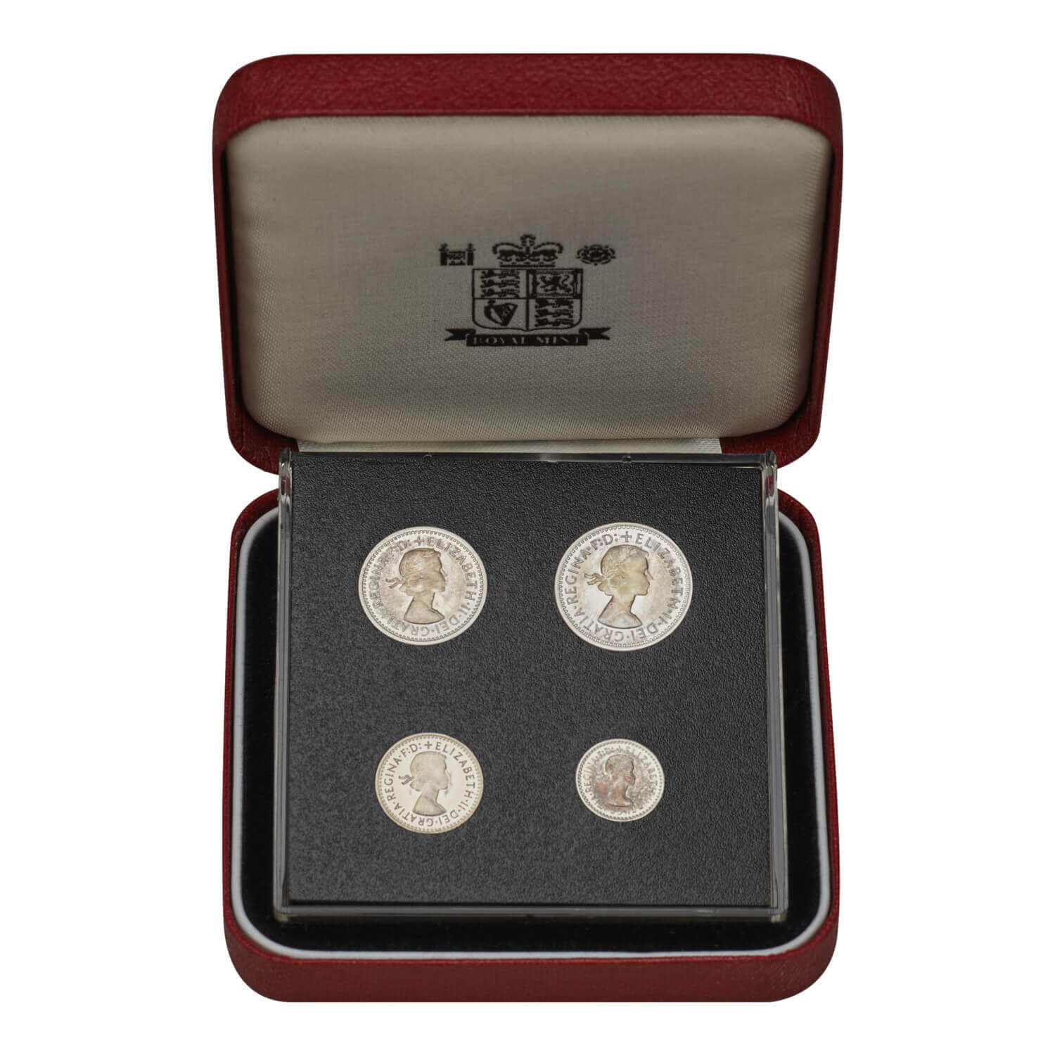 1999 Elizabeth II Maundy Set in Box