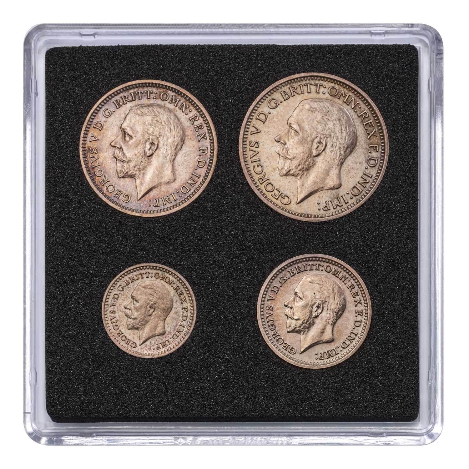 1929 George V Maundy Set