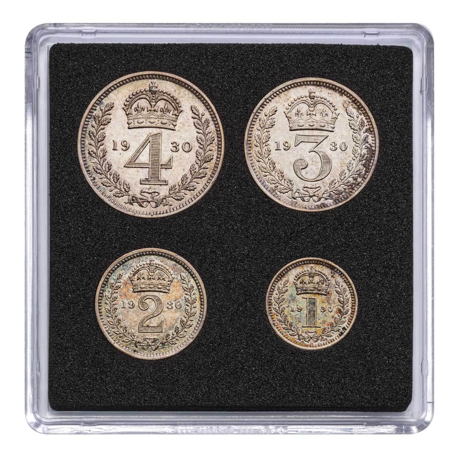 1930 George V Maundy Set